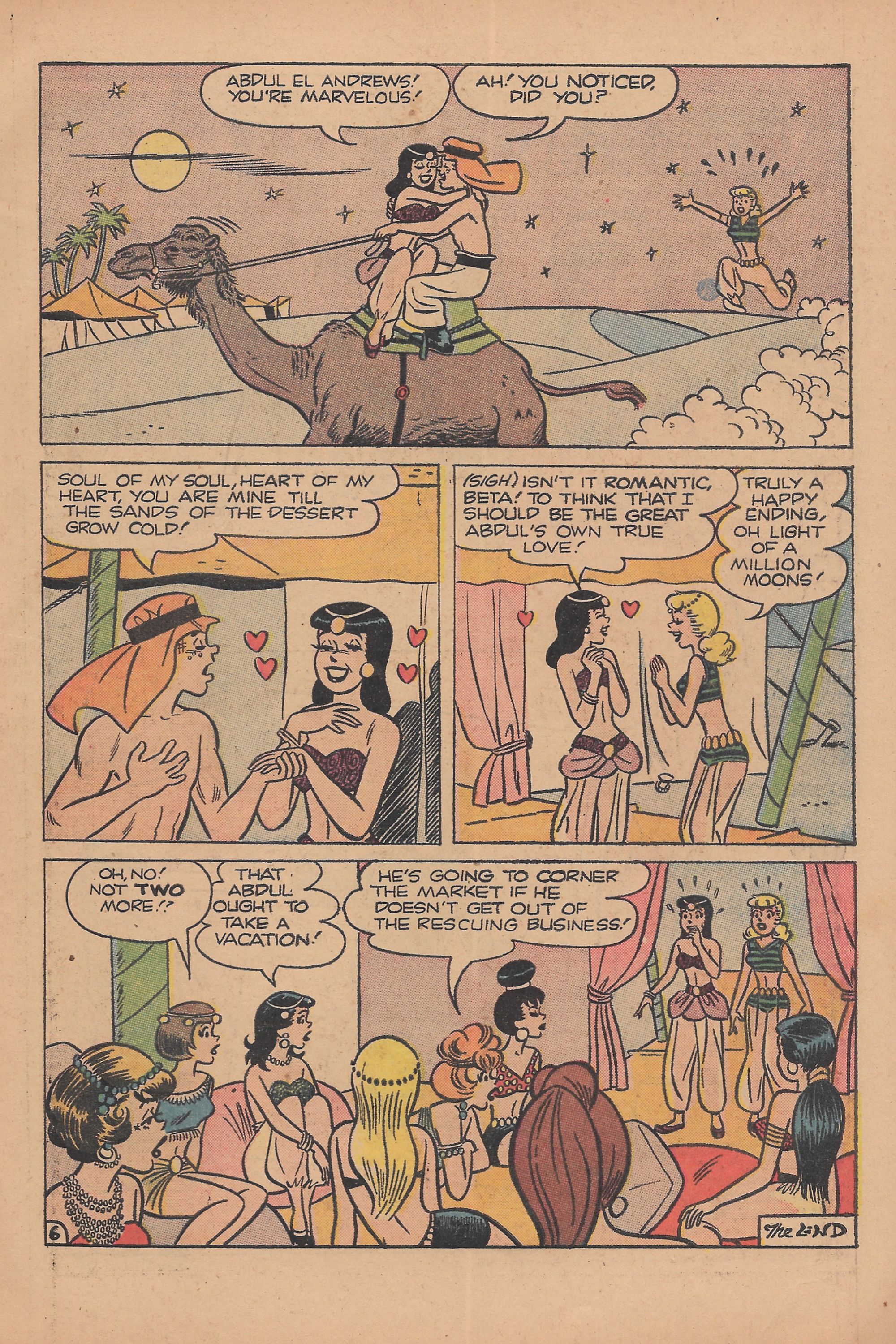 Read online Archie's Pals 'N' Gals (1952) comic -  Issue #28 - 53