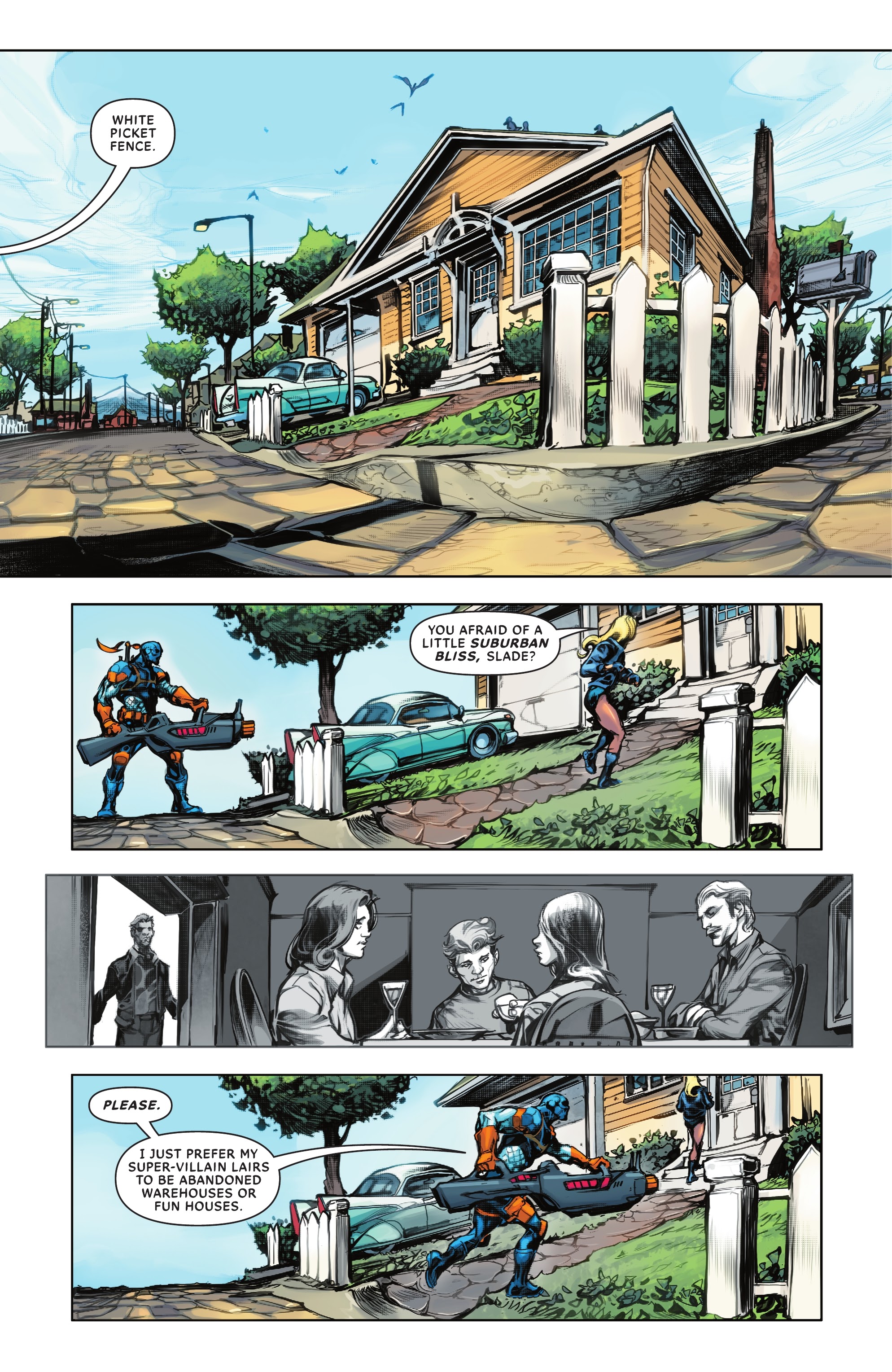 Read online Deathstroke Inc. comic -  Issue #1 - 11