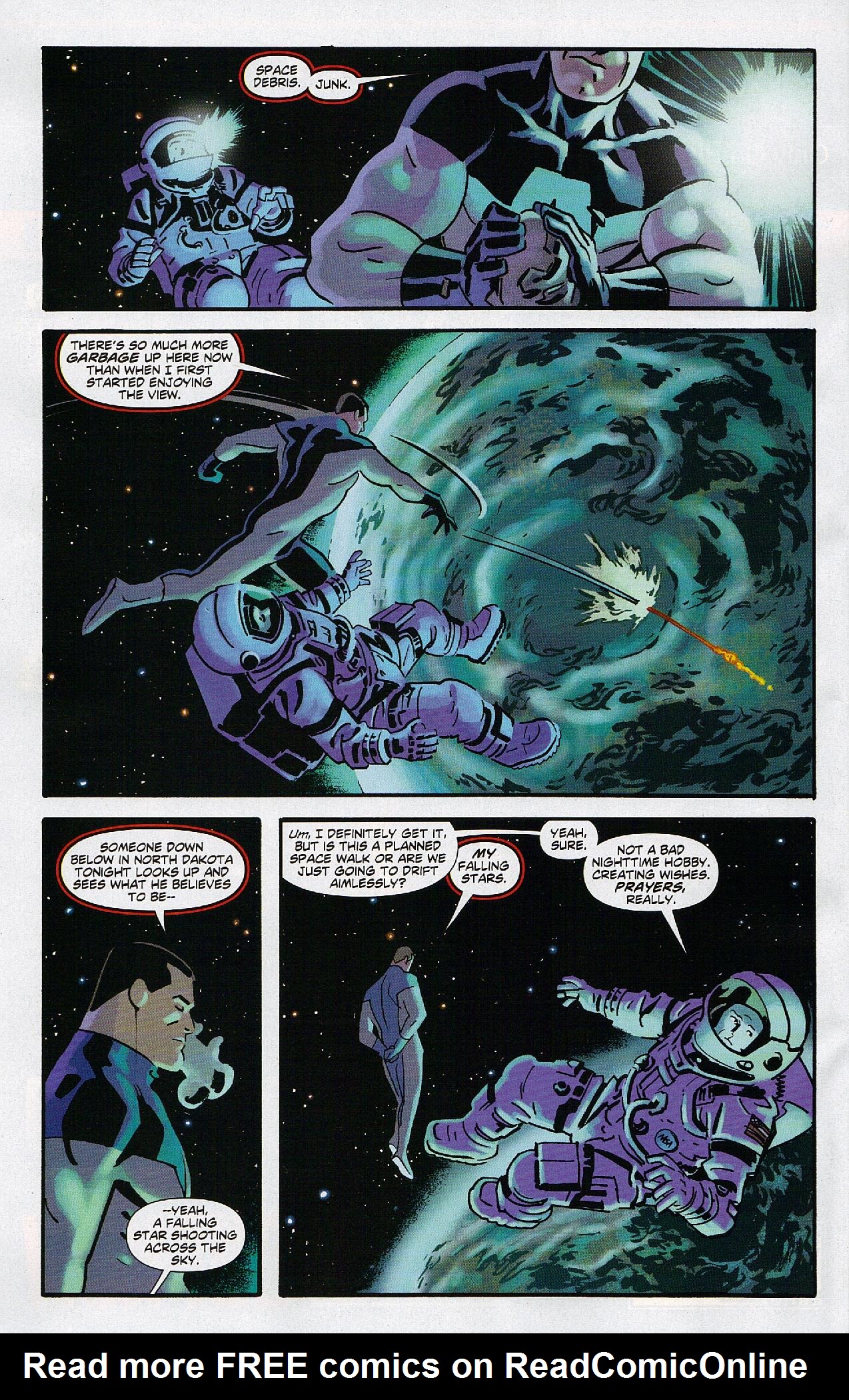 Read online The Mighty (2009) comic -  Issue #6 - 14