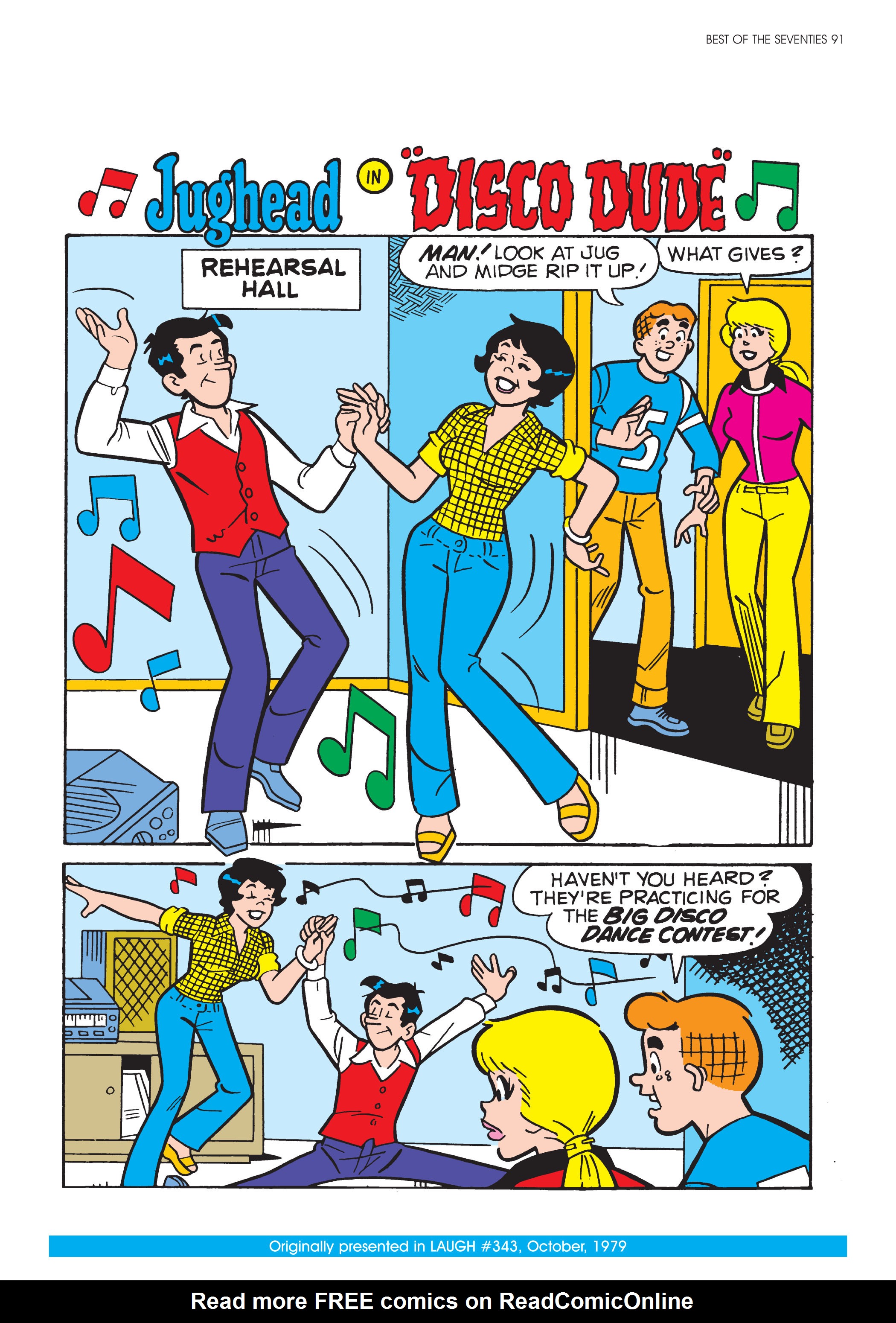 Read online Archie Americana Series comic -  Issue # TPB 4 - 93