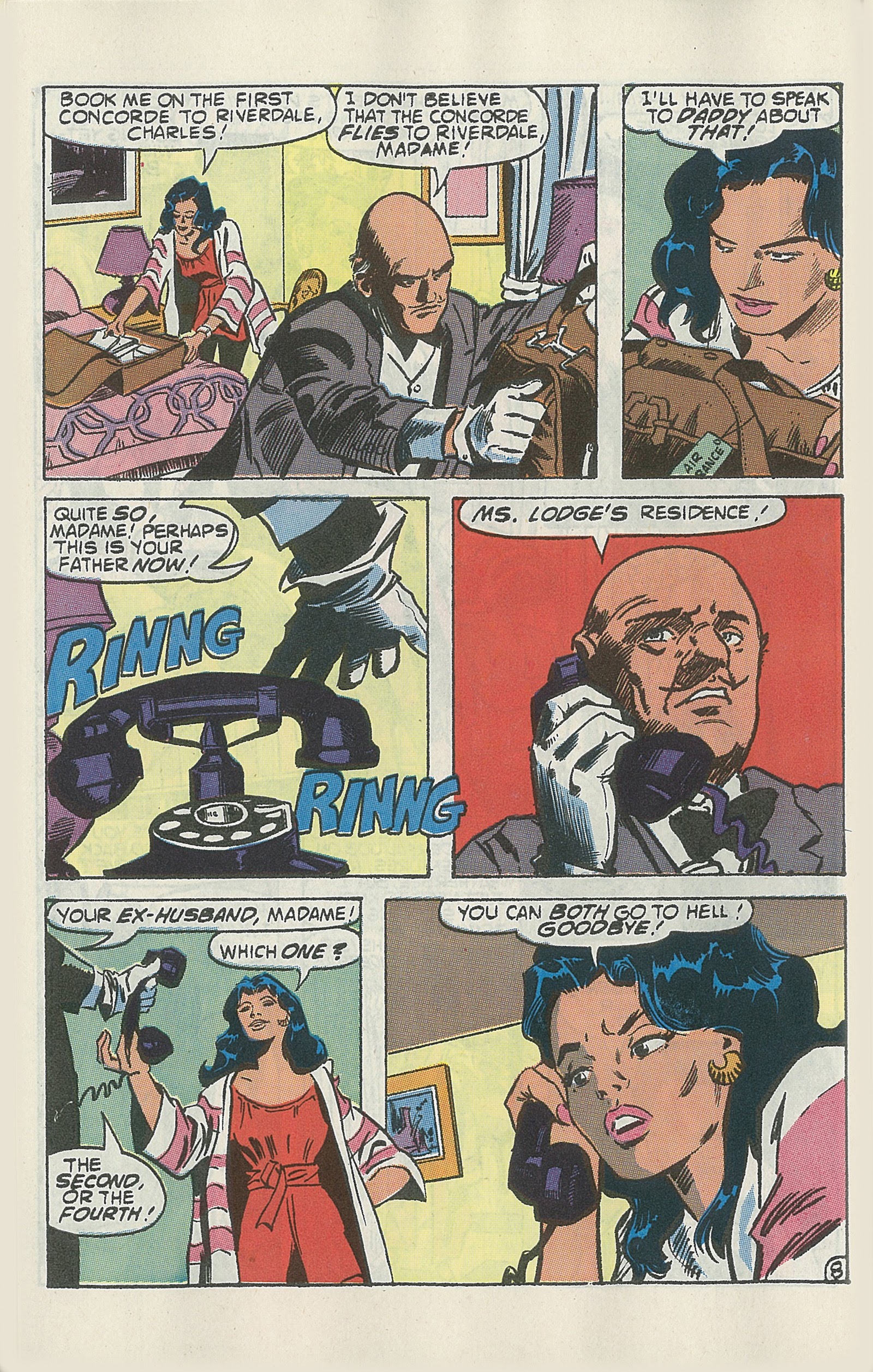 Read online To Riverdale And Back Again comic -  Issue # Full - 10