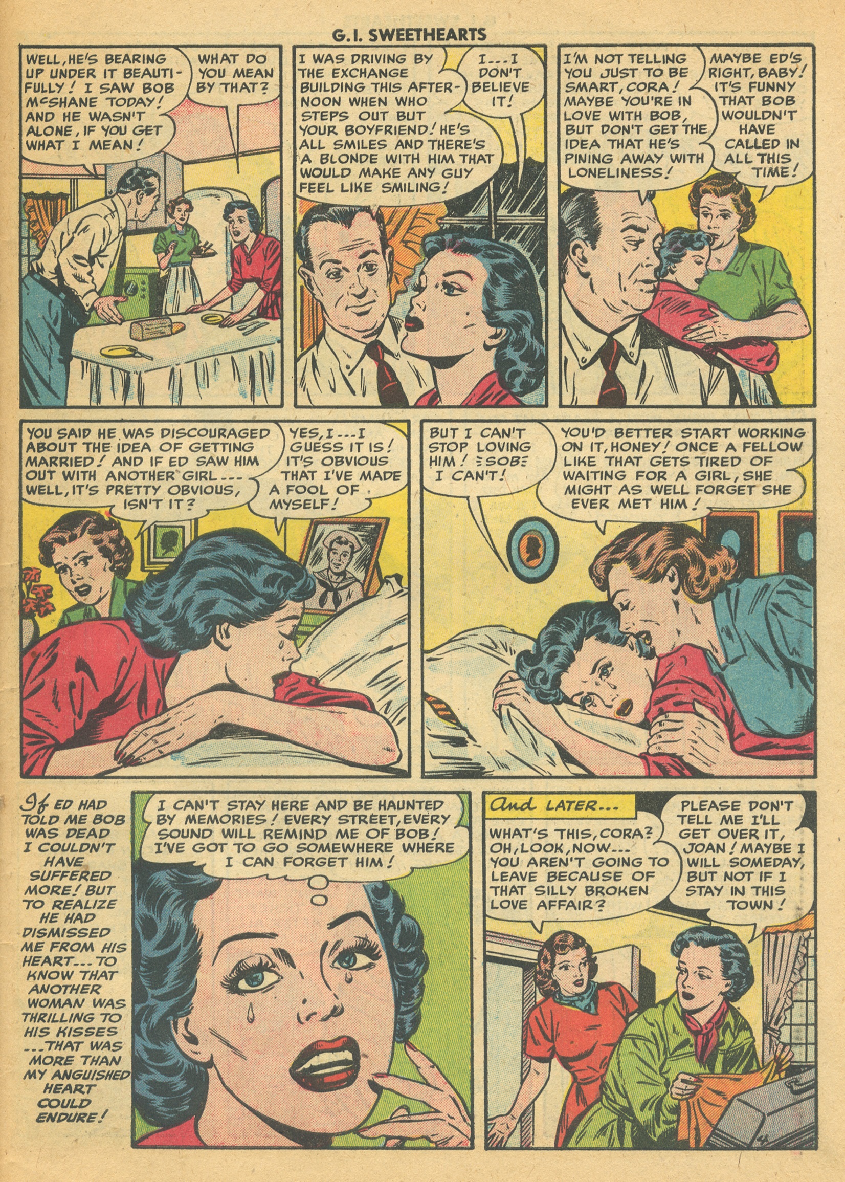 Read online G.I. Sweethearts comic -  Issue #45 - 31