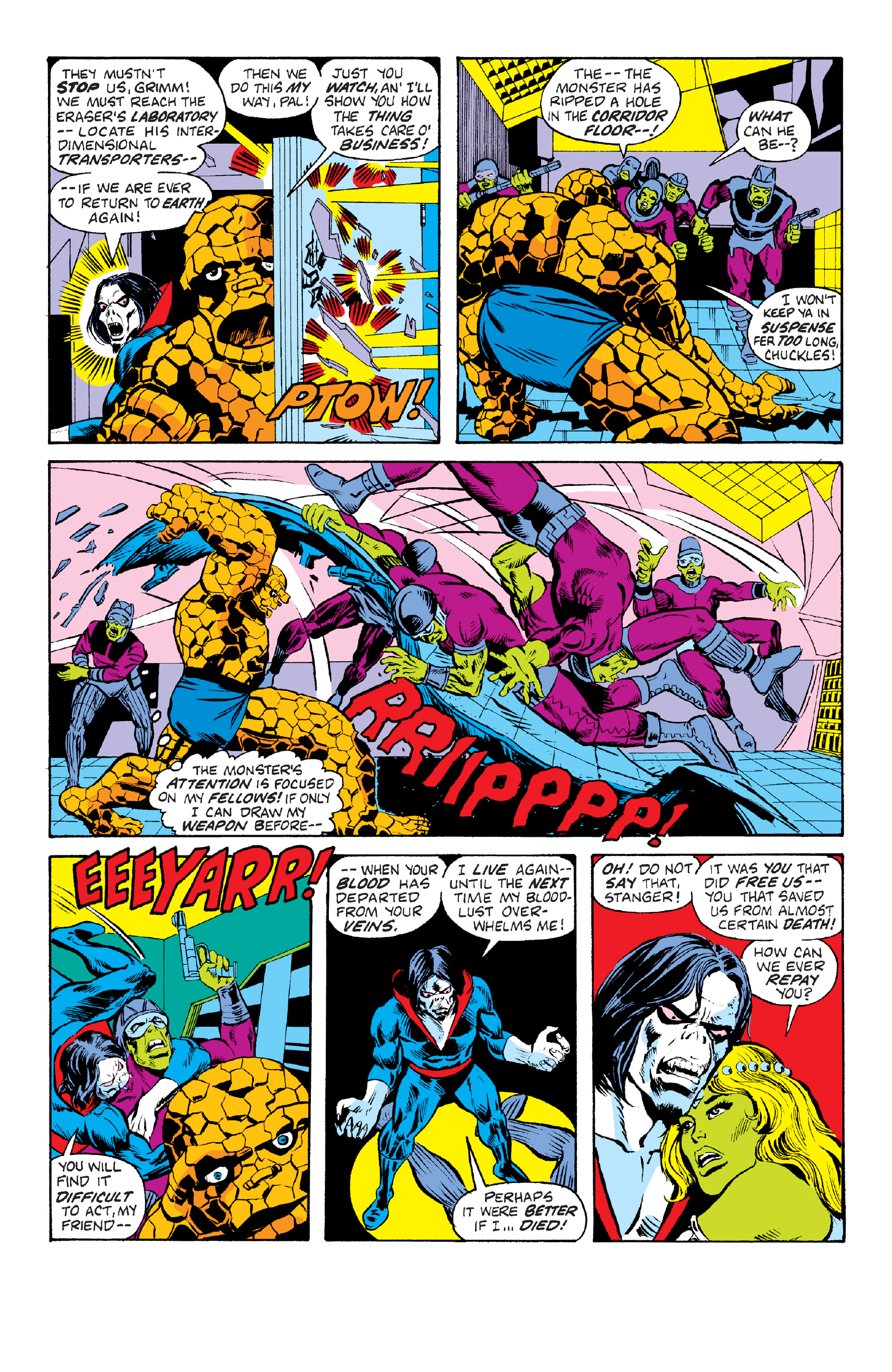 Read online Marvel Two-In-One Epic Collection: Cry Monster comic -  Issue # TPB (Part 4) - 24