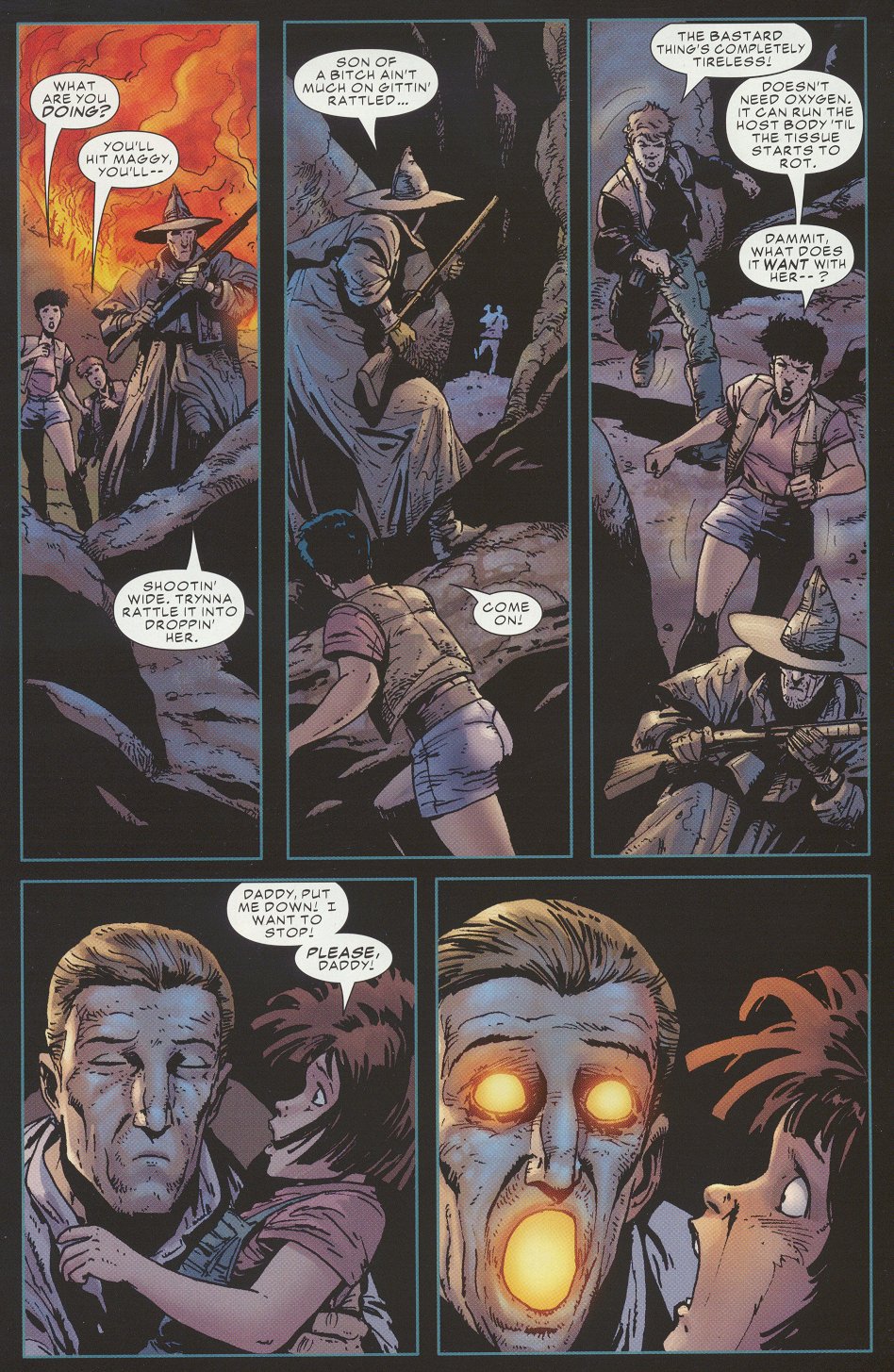 Read online Just A Pilgrim: Garden of Eden comic -  Issue #3 - 4