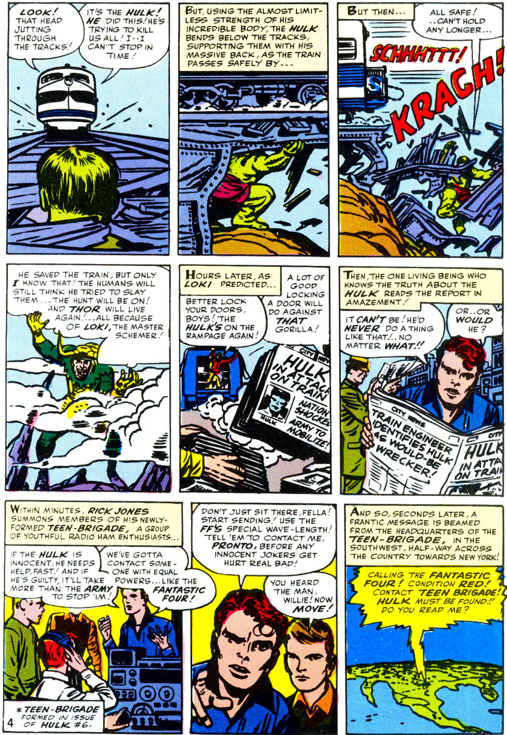 Read online Son of Origins of Marvel Comics comic -  Issue # TPB - 79
