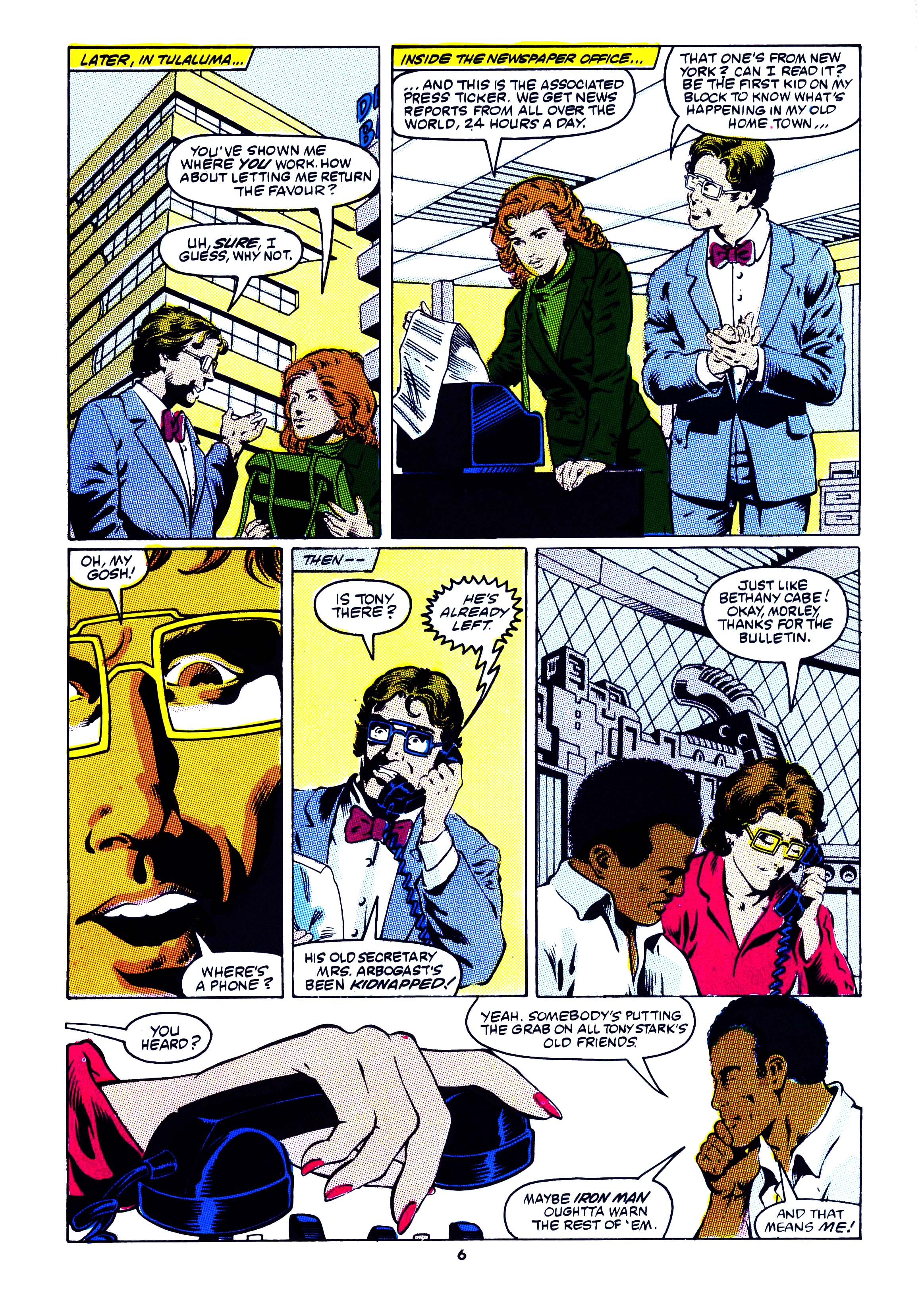 Read online Secret Wars (1985) comic -  Issue #49 - 6