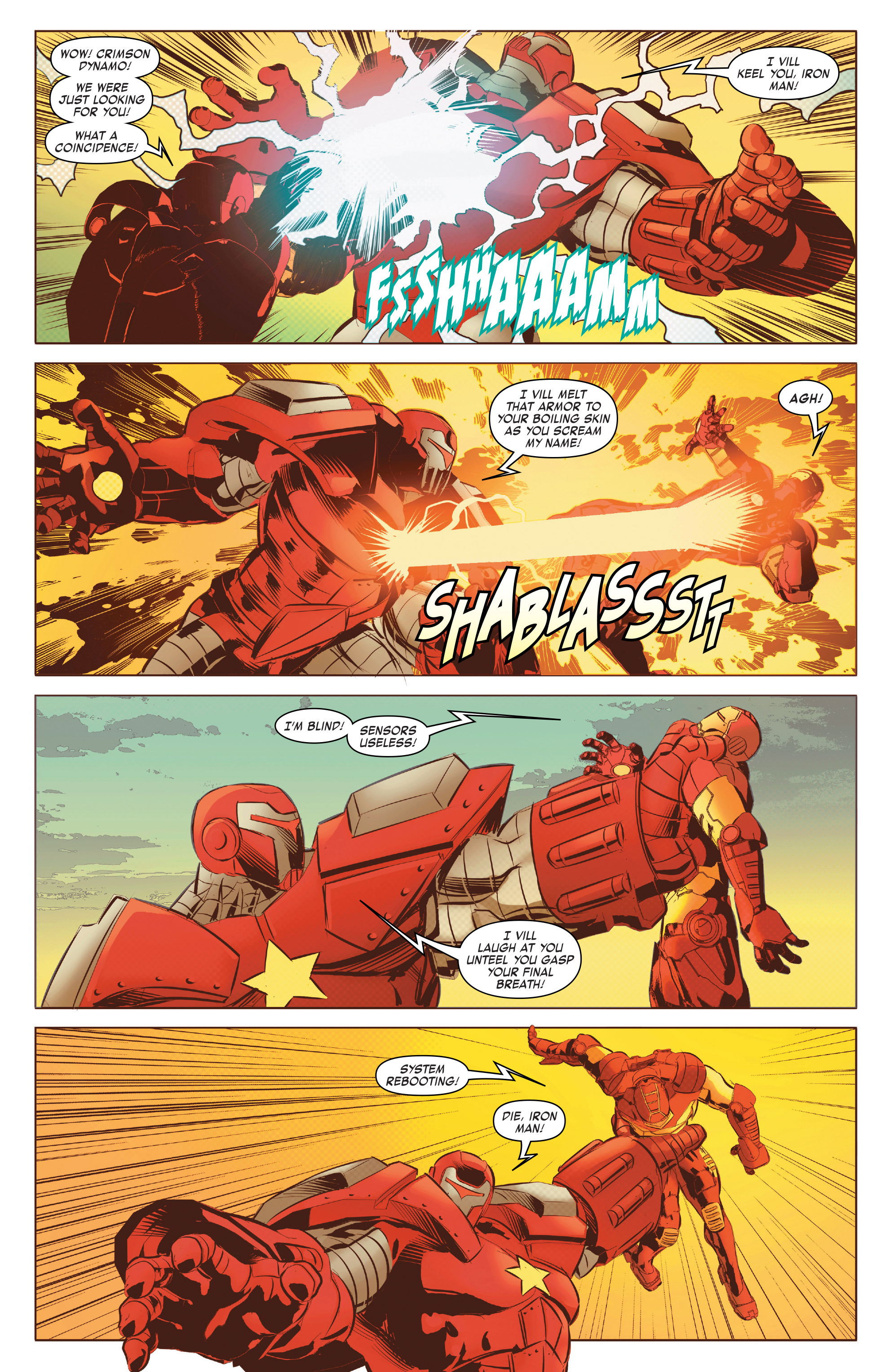 Read online Invincible Iron Man (2015) comic -  Issue #13 - 20