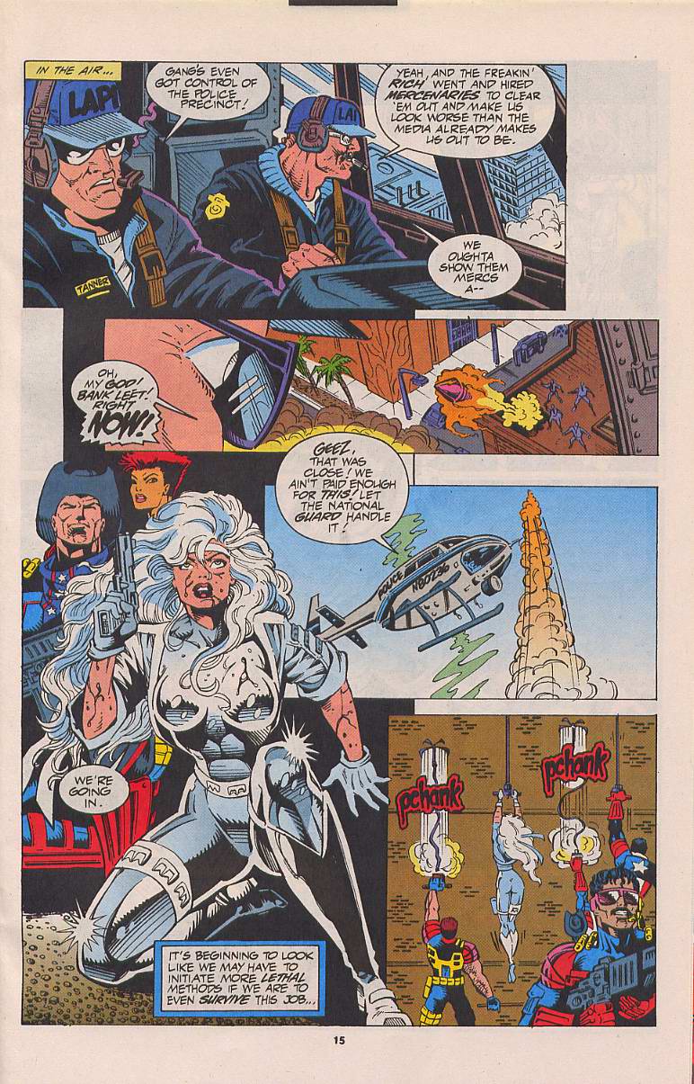 Read online Silver Sable and the Wild Pack comic -  Issue #21 - 12