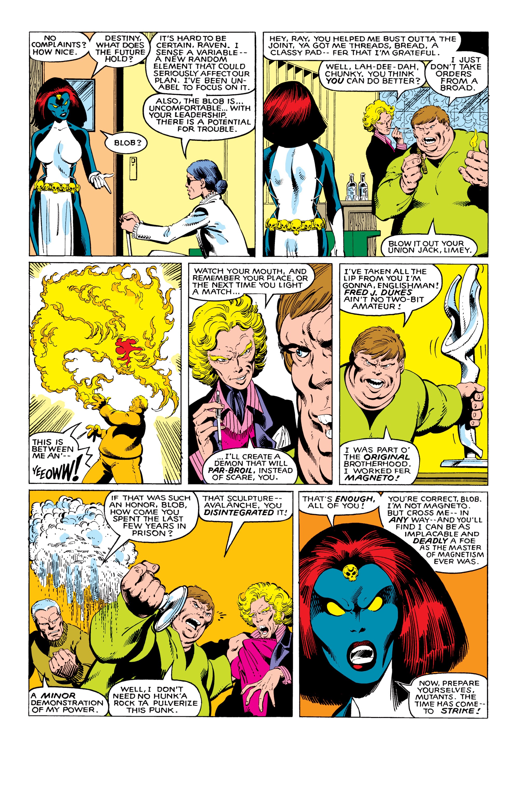 Read online X-Men Epic Collection: The Fate of the Phoenix comic -  Issue # TPB (Part 4) - 2