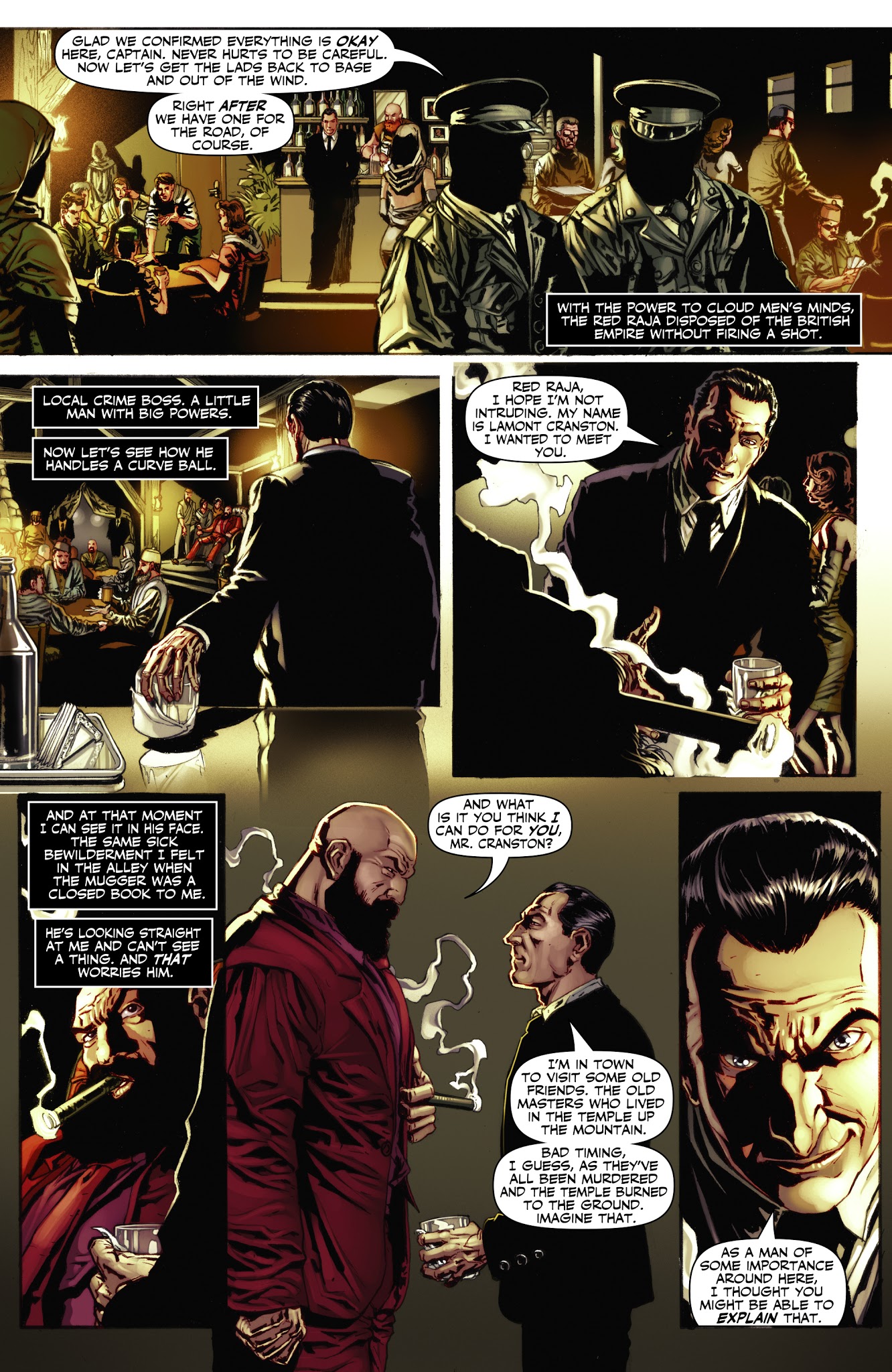 Read online The Shadow (2012) comic -  Issue # TPB 2 - 15