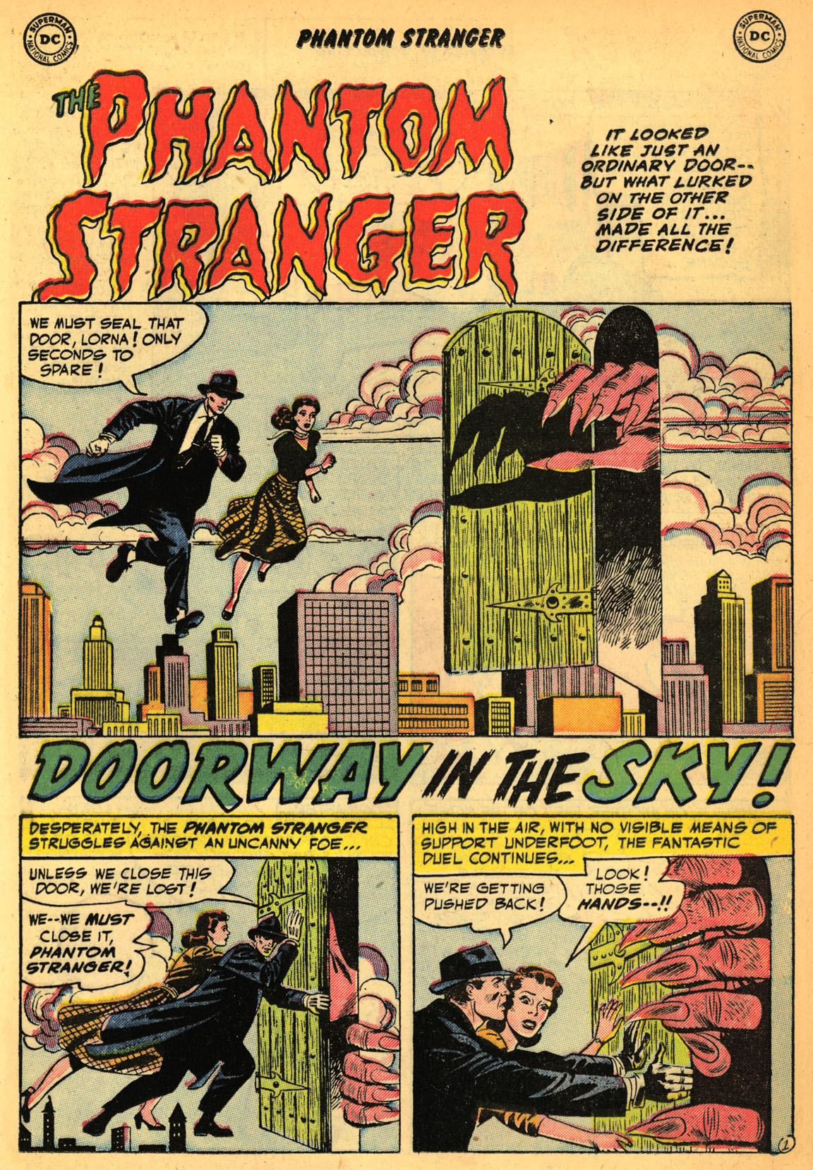 Read online Phantom Stranger comic -  Issue #6 - 13