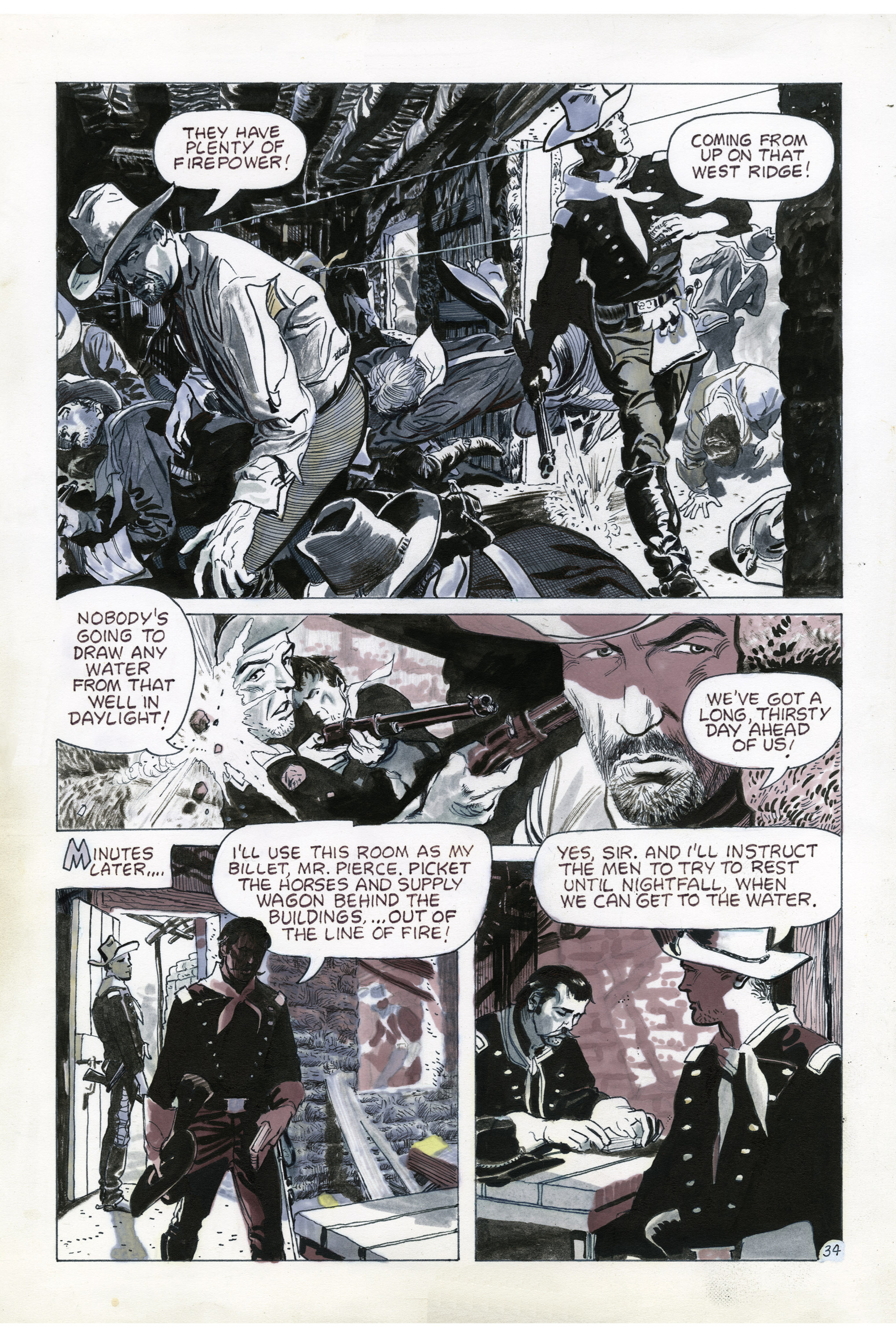 Read online Doug Wildey's Rio: The Complete Saga comic -  Issue # TPB (Part 1) - 40