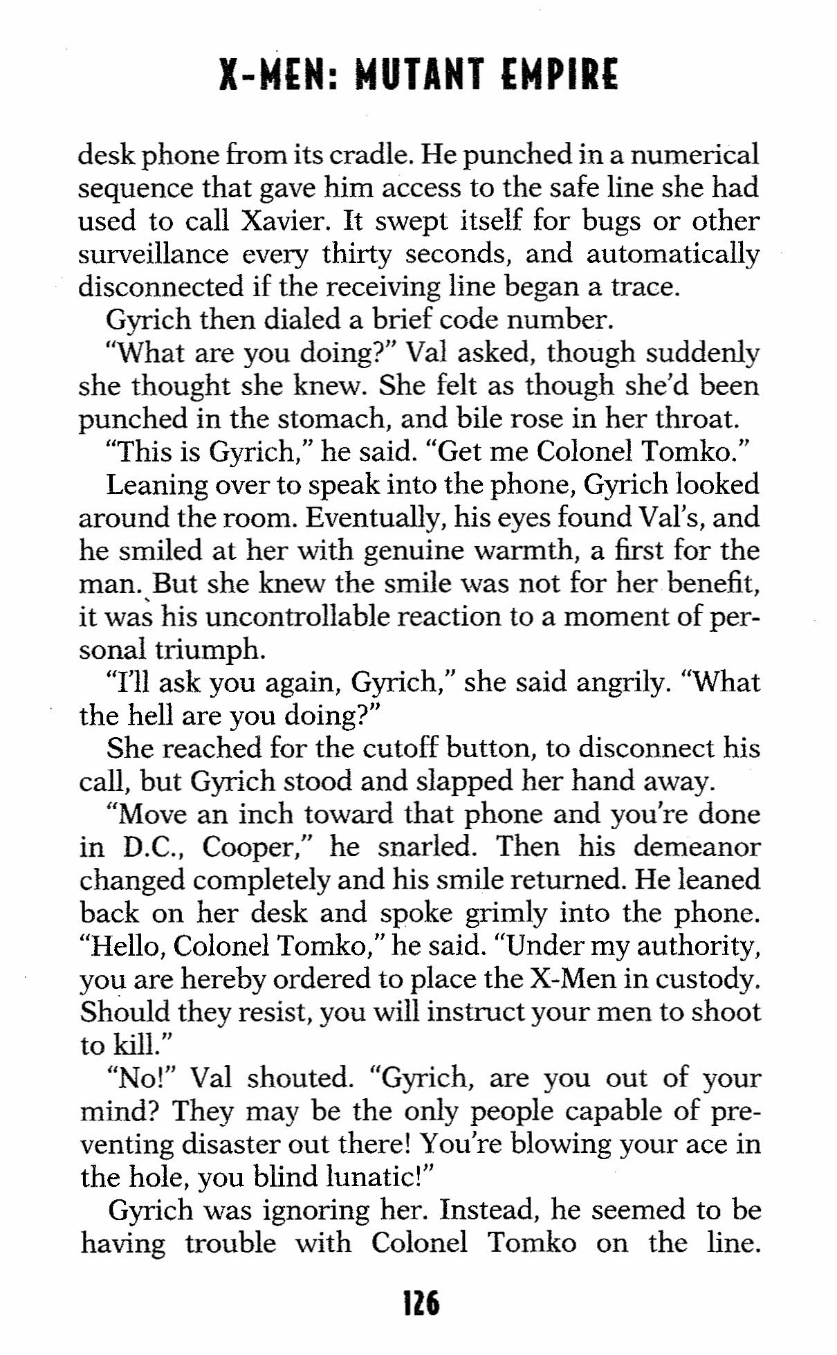 Read online X-Men: Mutant Empire comic -  Issue # TPB 1 (Part 2) - 28