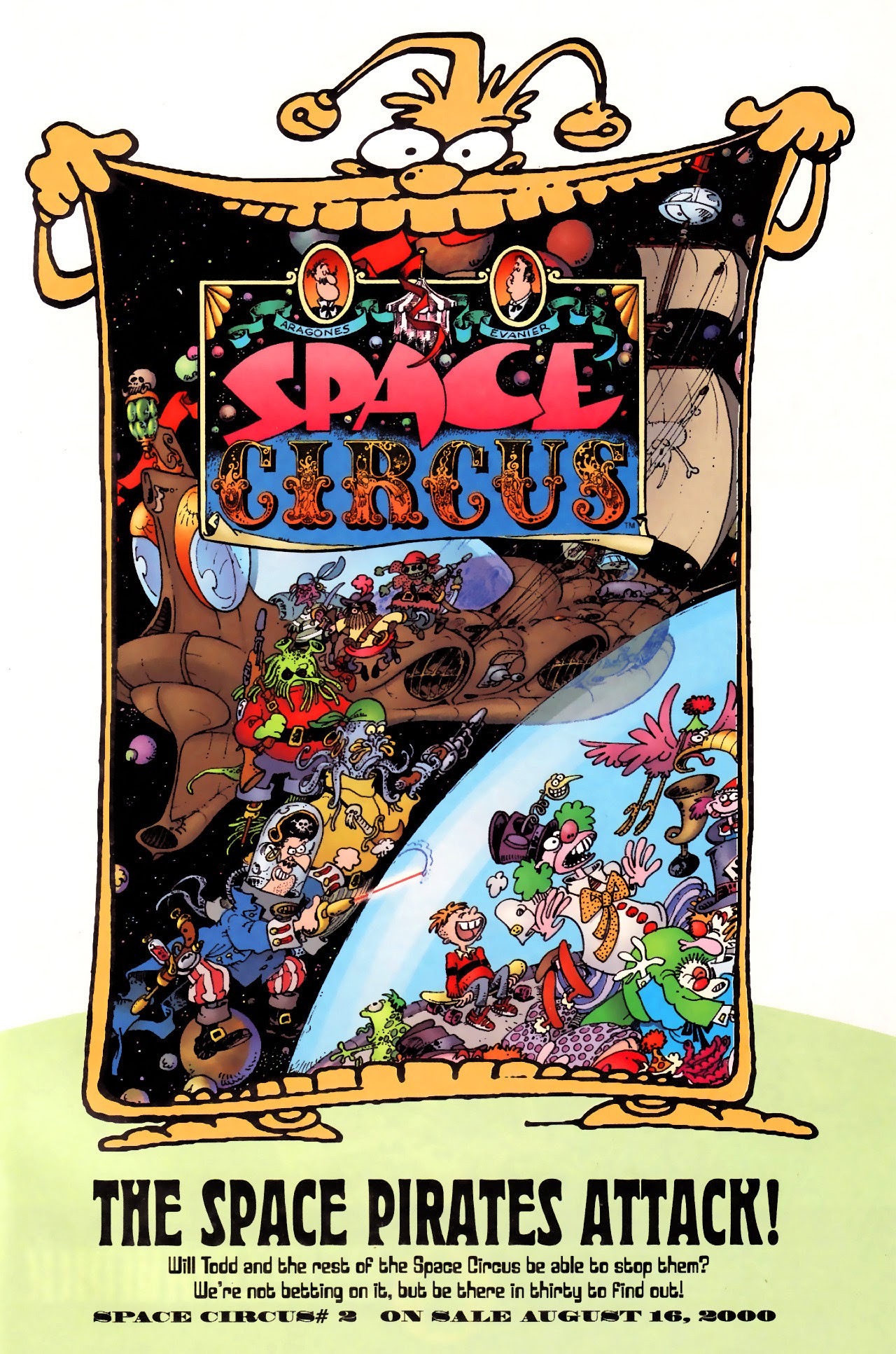 Read online Space Circus comic -  Issue #1 - 27