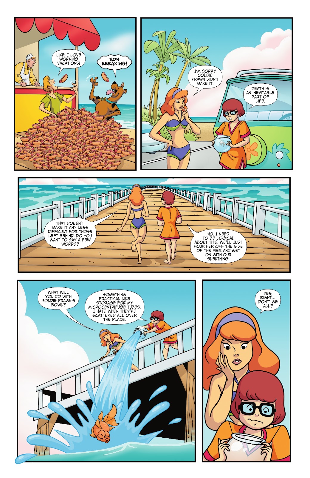 The Batman & Scooby-Doo Mysteries (2022) issue 4 - Page 6