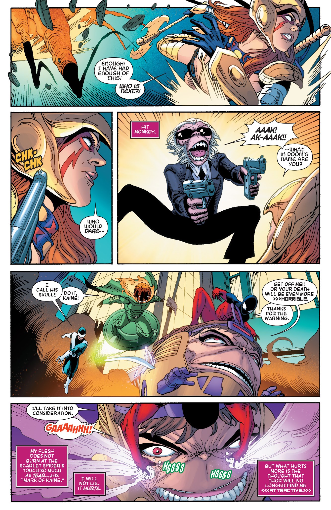 Read online M.O.D.O.K. Assassin comic -  Issue #3 - 14