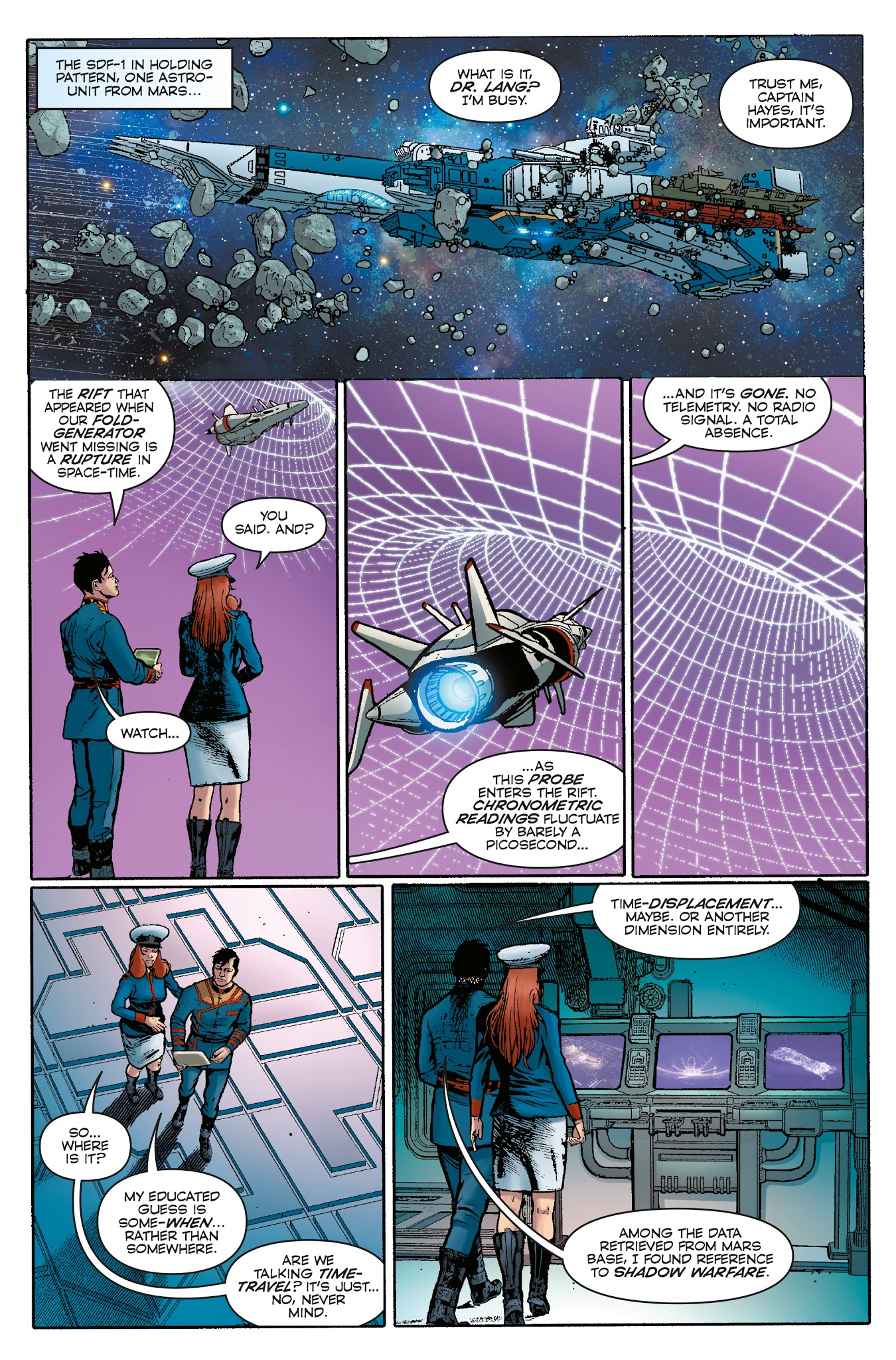 Read online Robotech (2017) comic -  Issue #7 - 7