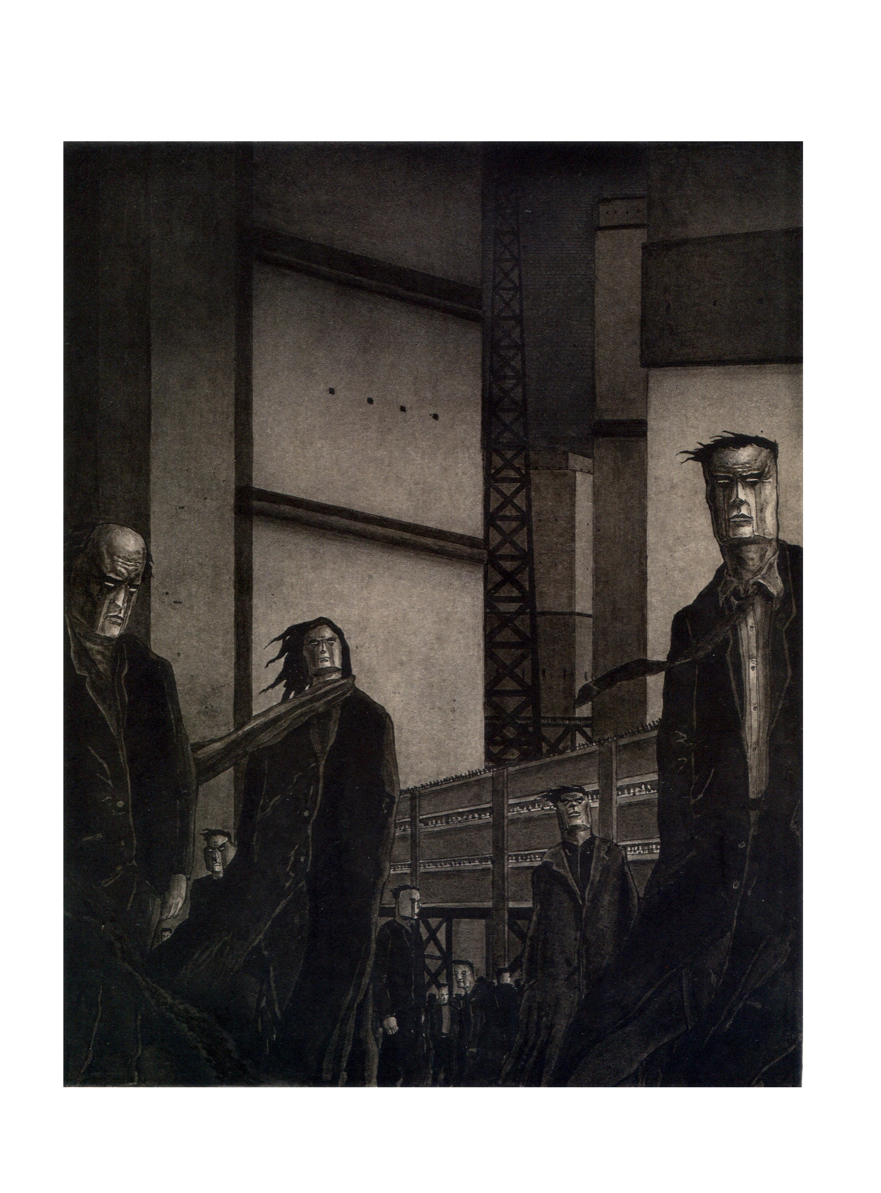 Read online The Silent City comic -  Issue # Full - 14