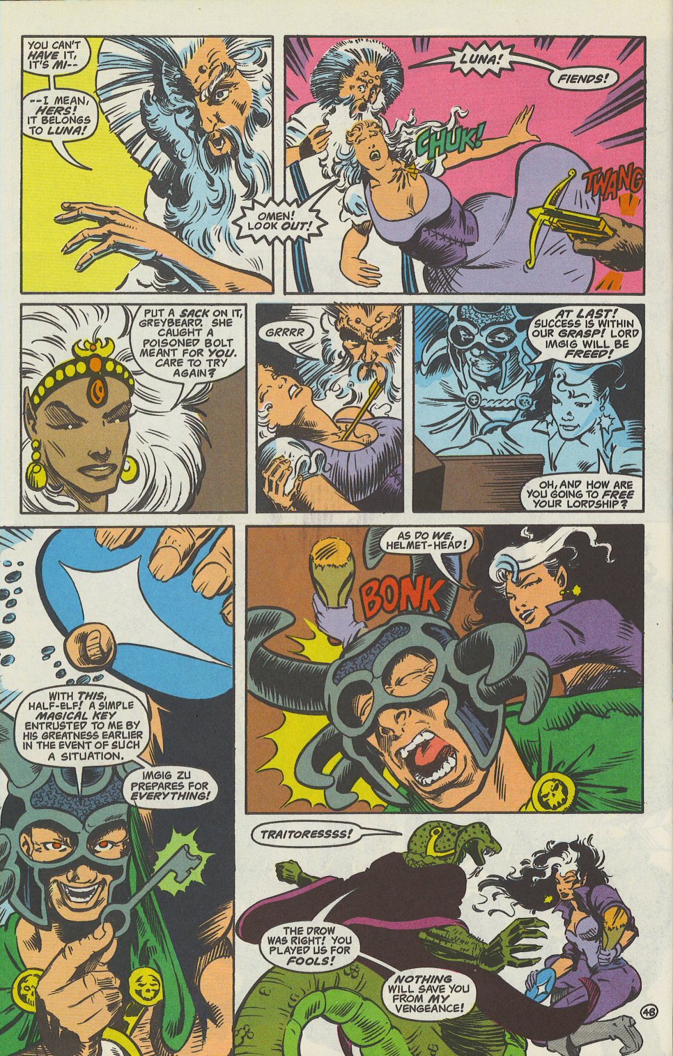 Read online Forgotten Realms comic -  Issue # (1989) Annual 1 - 49