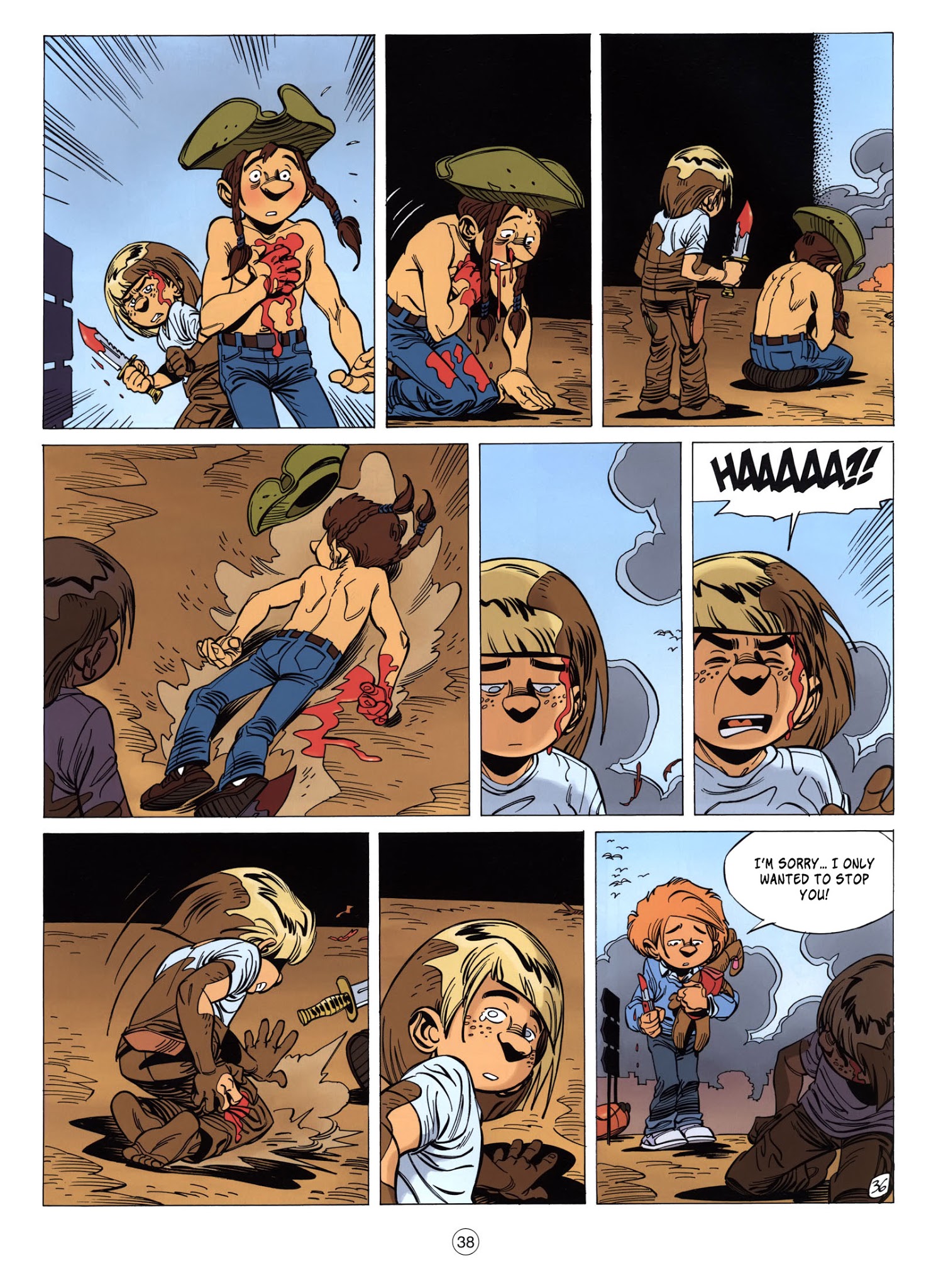 Read online Alone comic -  Issue #5 - 40