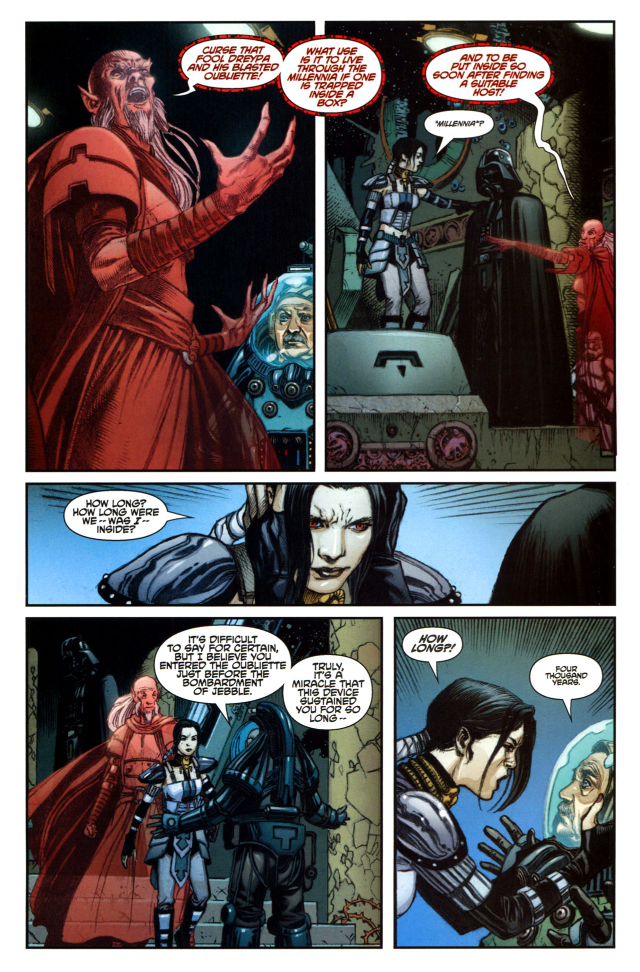 Read online Star Wars Vector comic -  Issue # TPB - 107