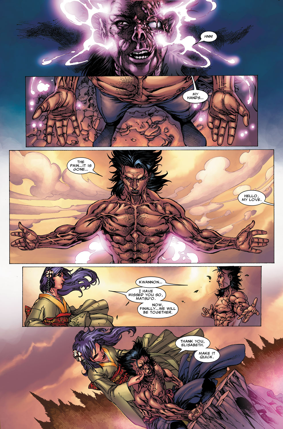 Read online Psylocke comic -  Issue #4 - 21