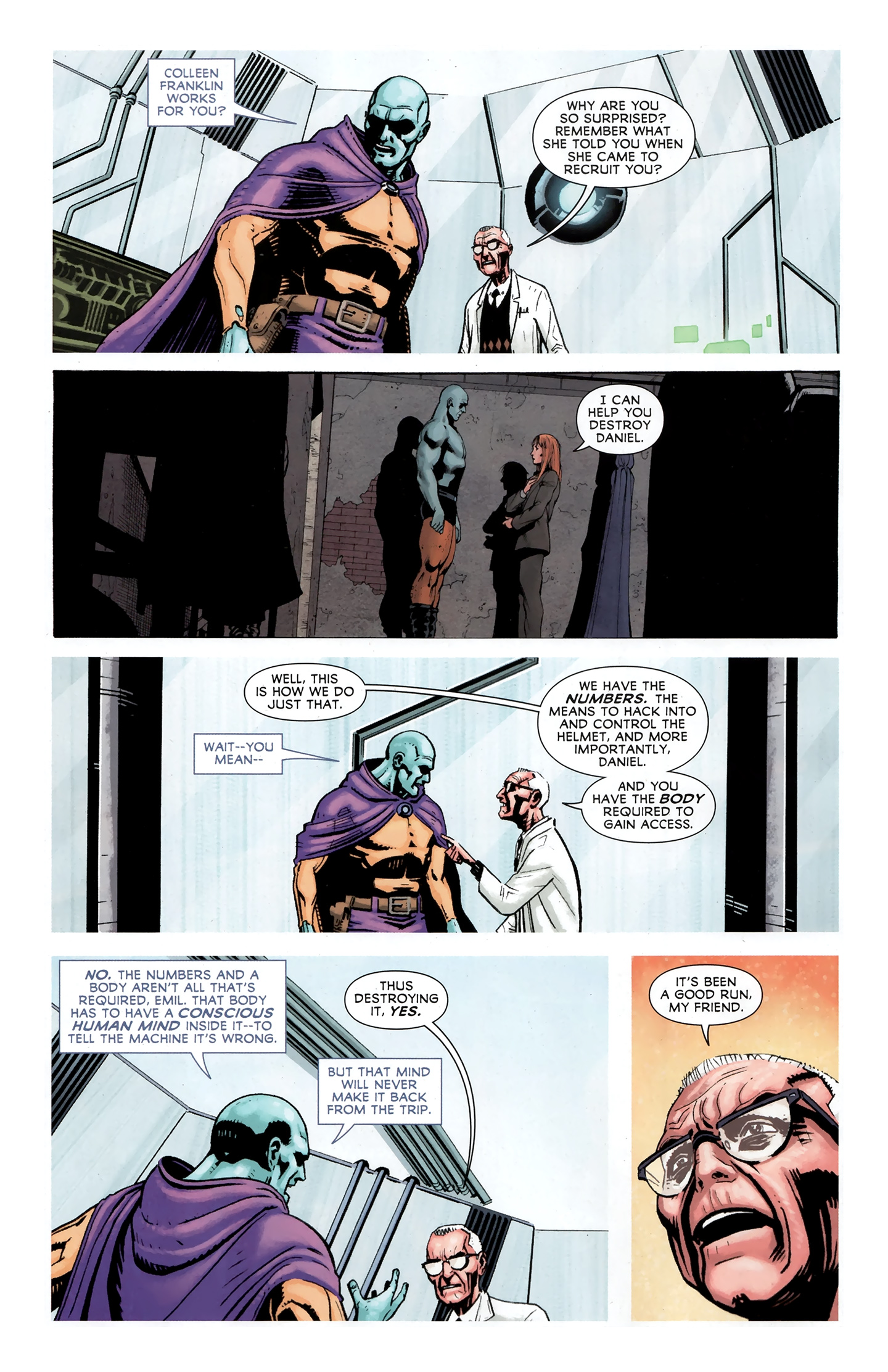 Read online T.H.U.N.D.E.R. Agents (2012) comic -  Issue #5 - 7