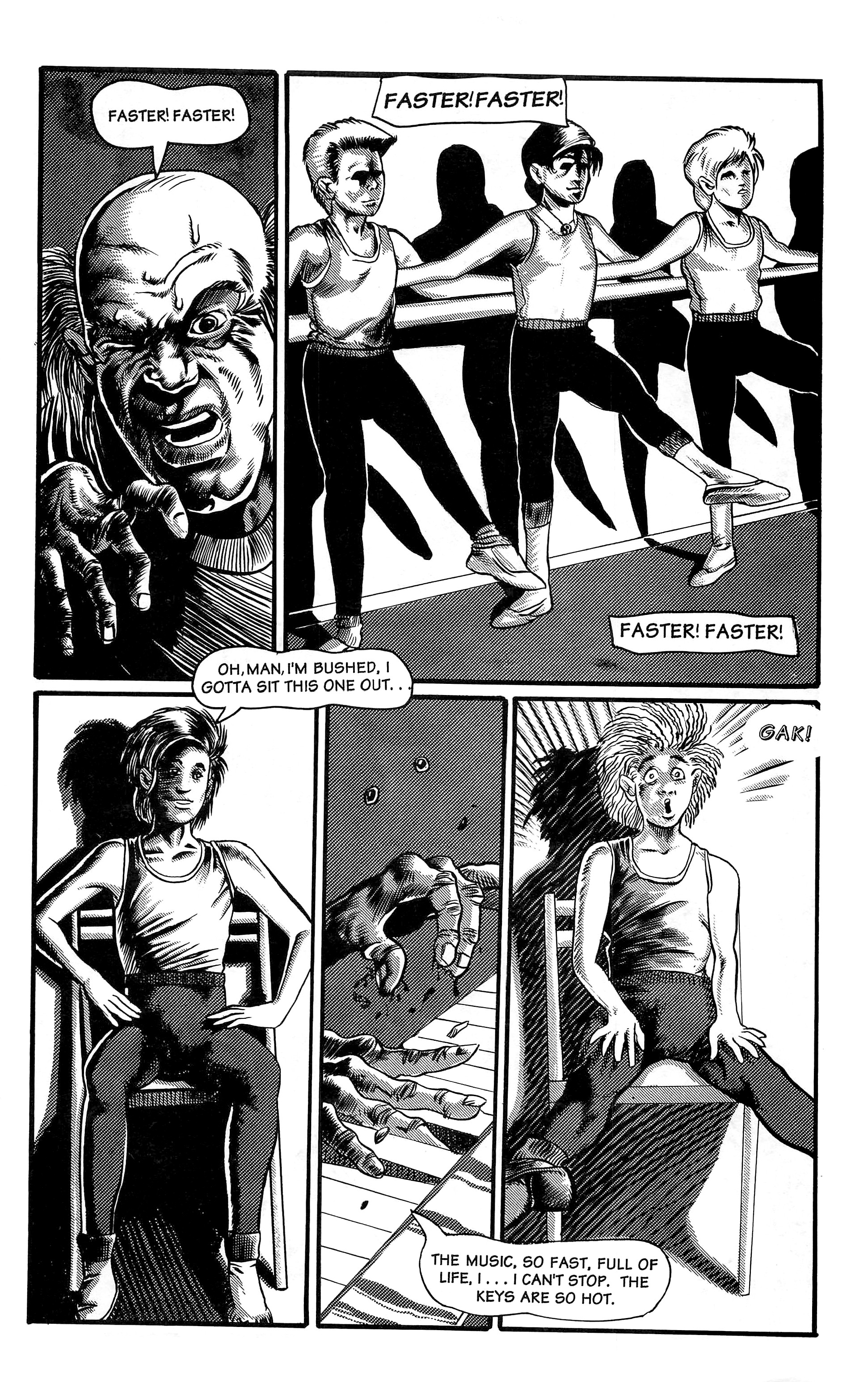 Read online Children Of The Night comic -  Issue #1 - 17