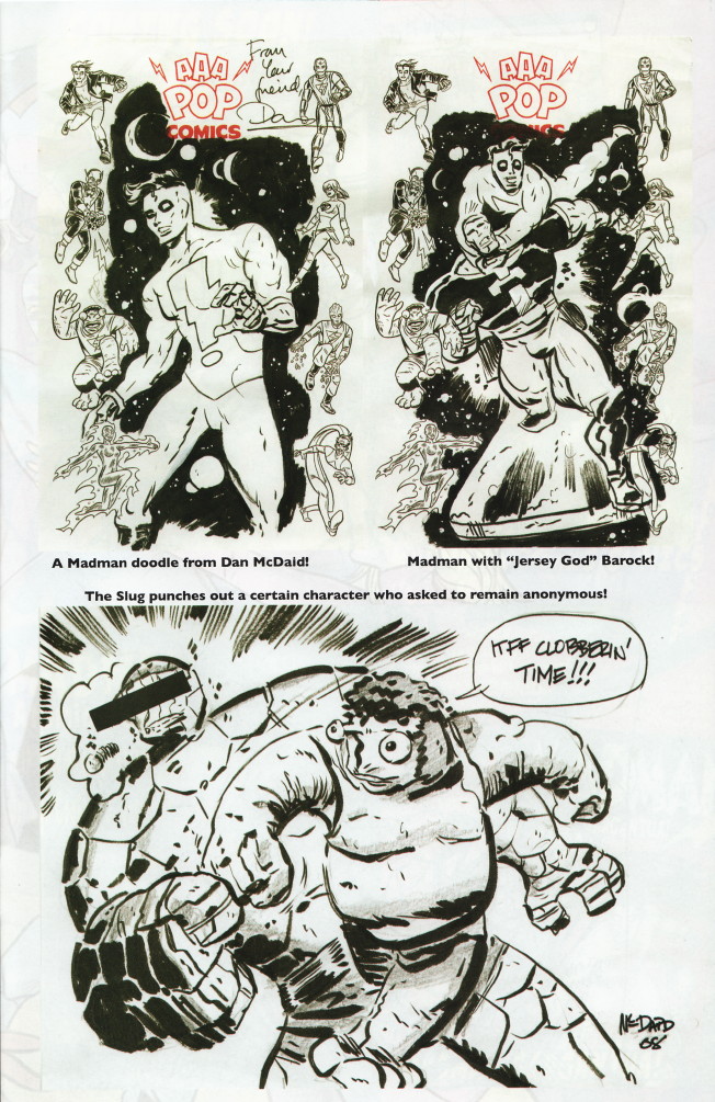 Read online Madman Atomic Comics comic -  Issue #13 - 21