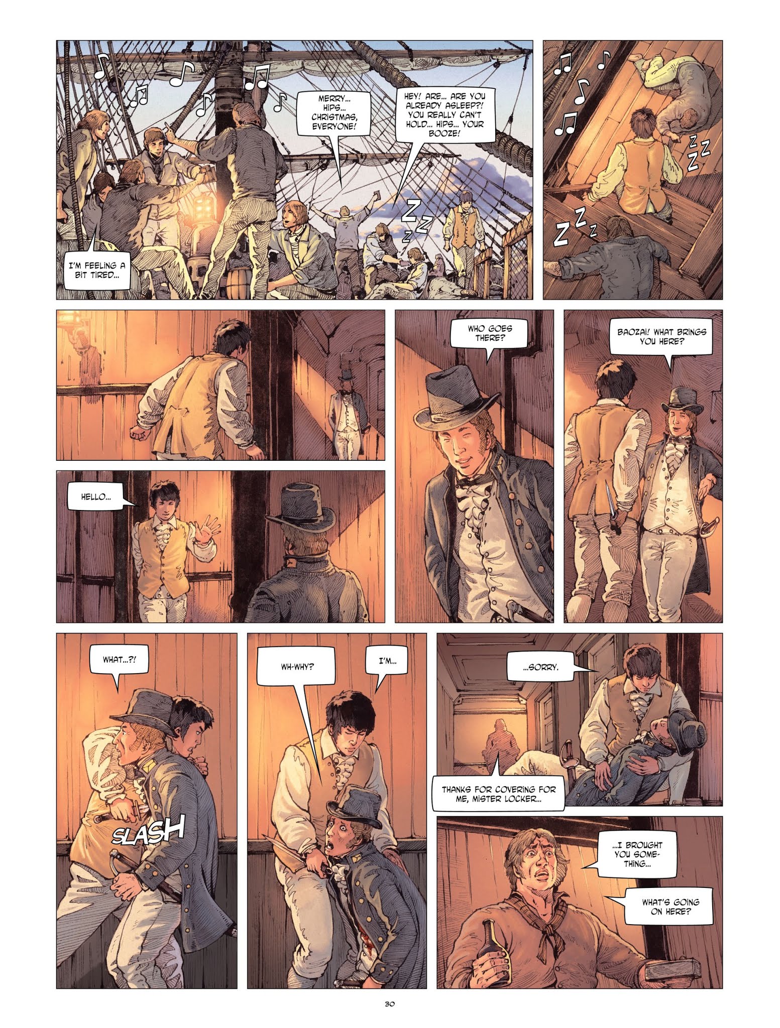 Read online Shi Xiu comic -  Issue #3 - 29