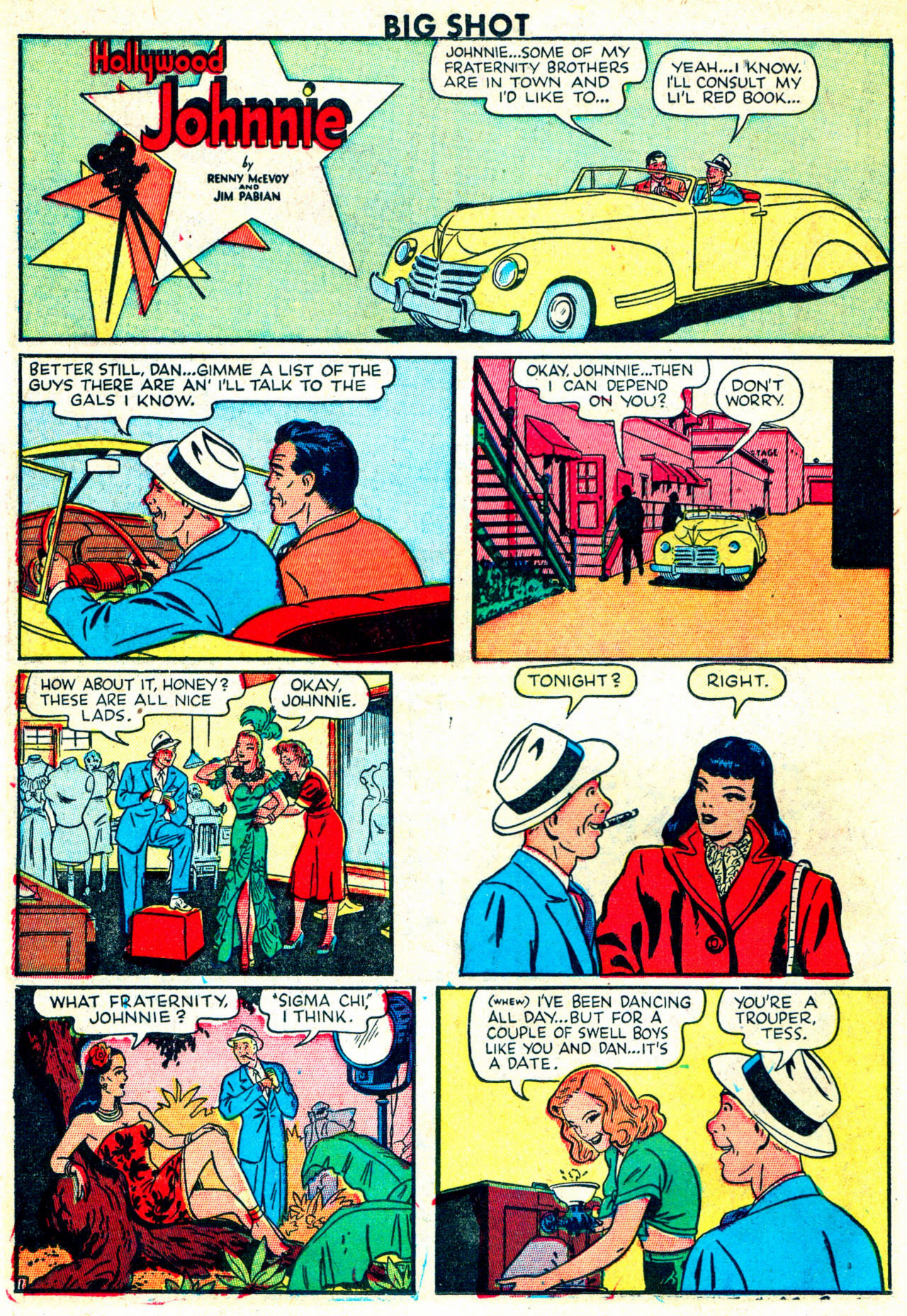 Read online Big Shot comic -  Issue #89 - 20