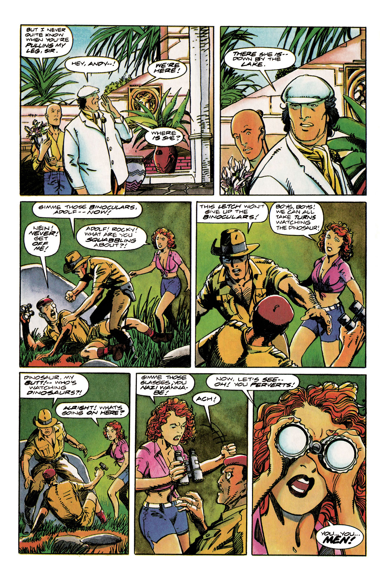 Read online Archer & Armstrong comic -  Issue #5 - 10