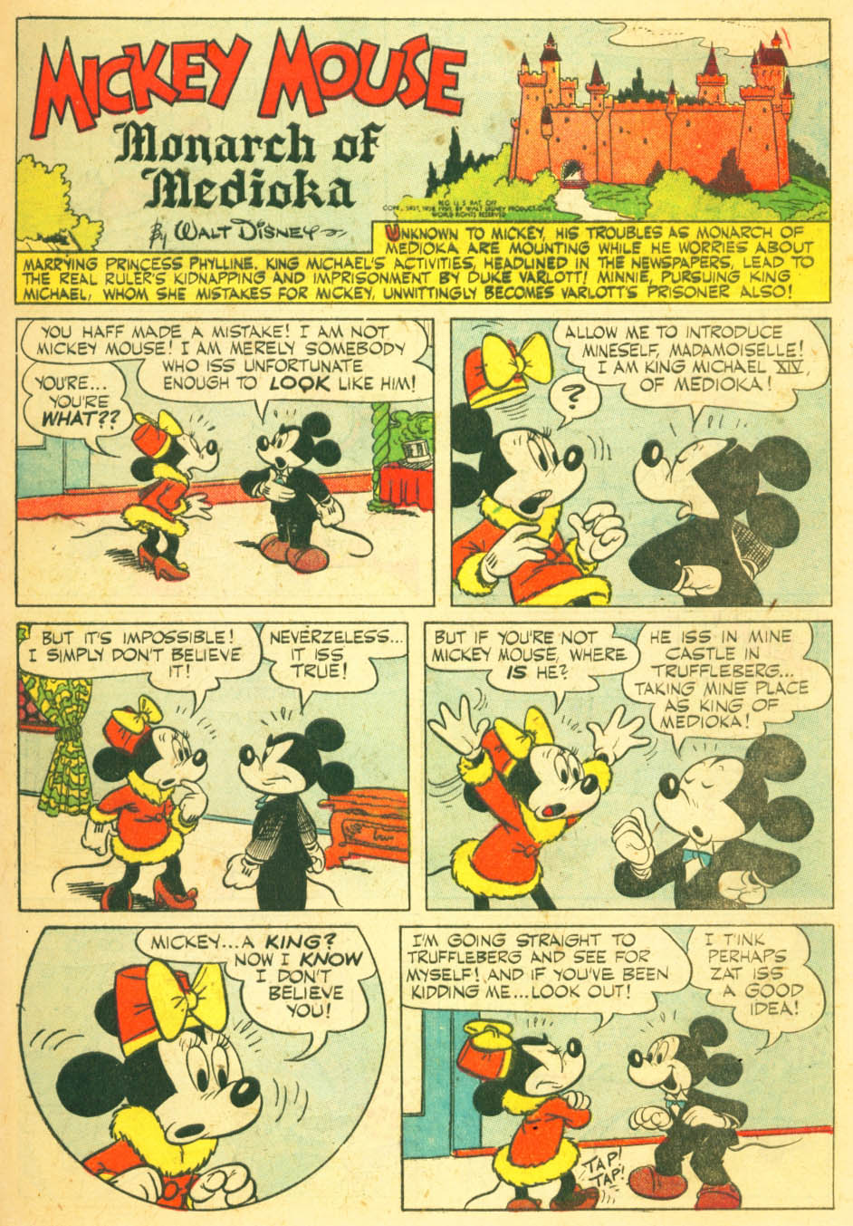 Read online Walt Disney's Comics and Stories comic -  Issue #121 - 41
