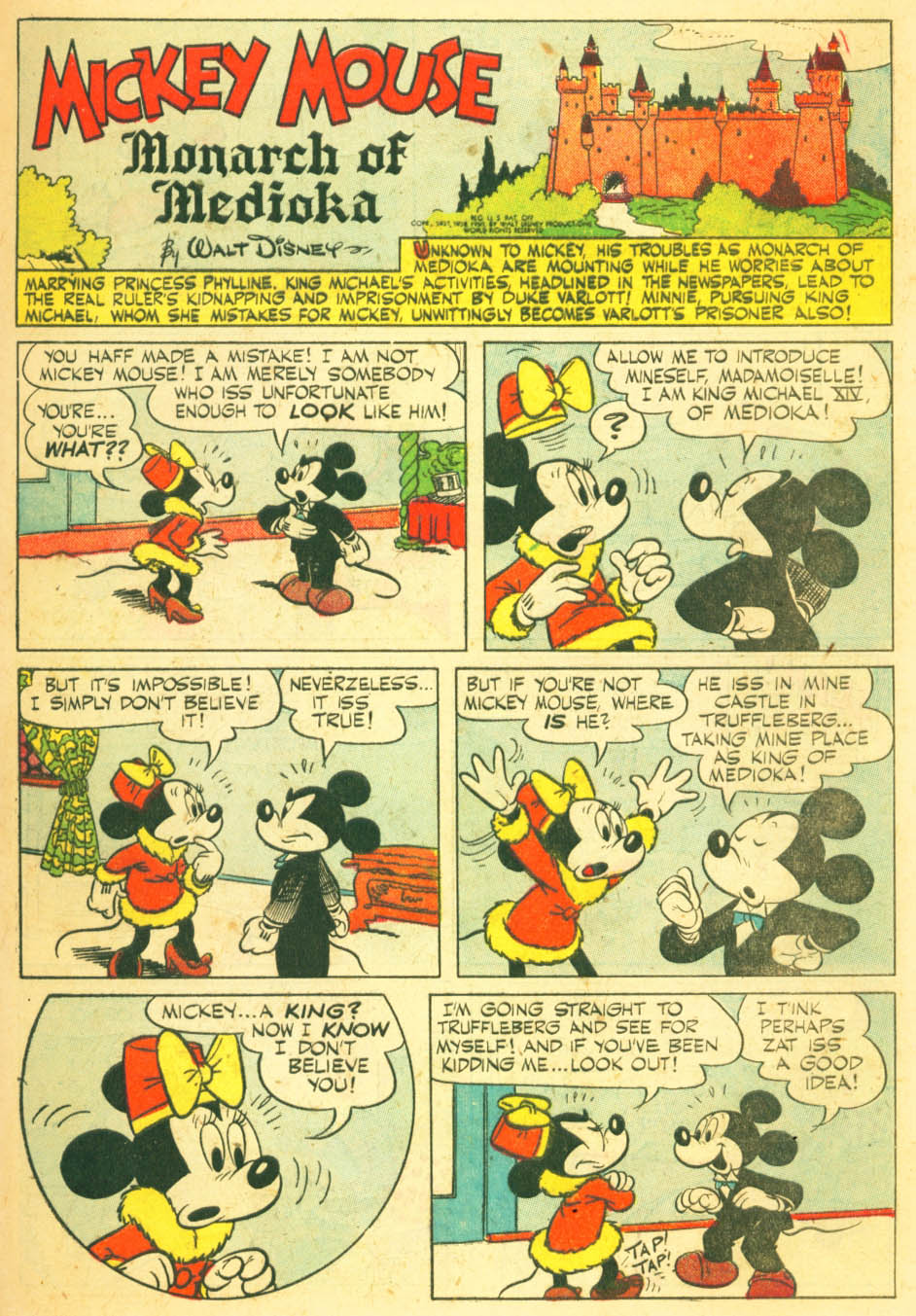 Walt Disney's Comics and Stories issue 121 - Page 41