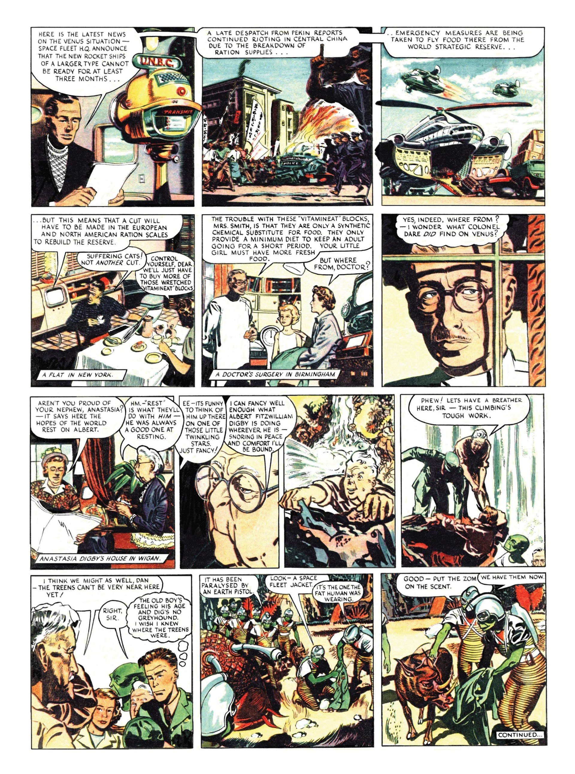 Read online Dan Dare: The Complete Collection comic -  Issue # TPB (Part 1) - 64