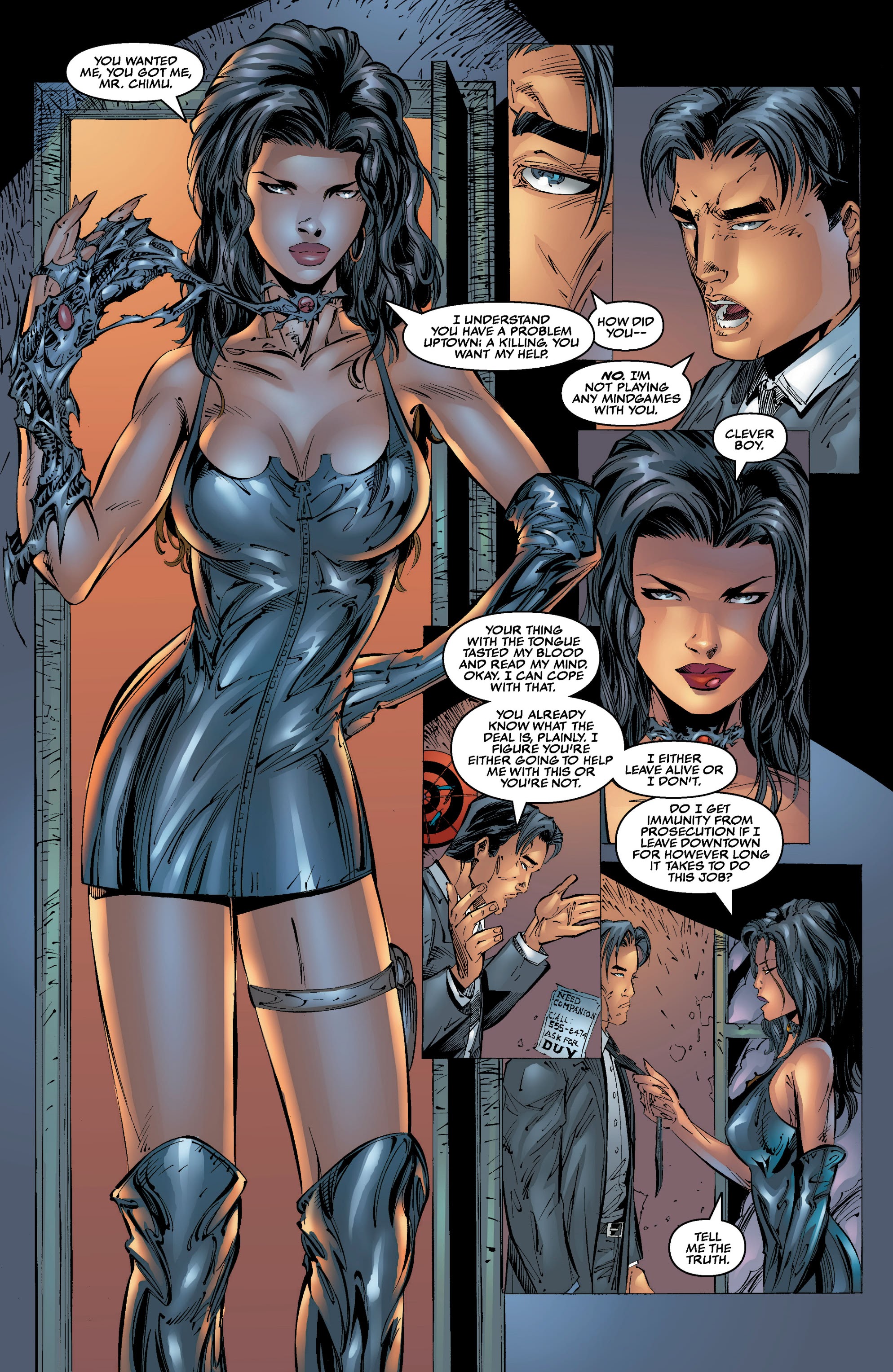 Read online The Complete Witchblade comic -  Issue # TPB 1 (Part 5) - 50