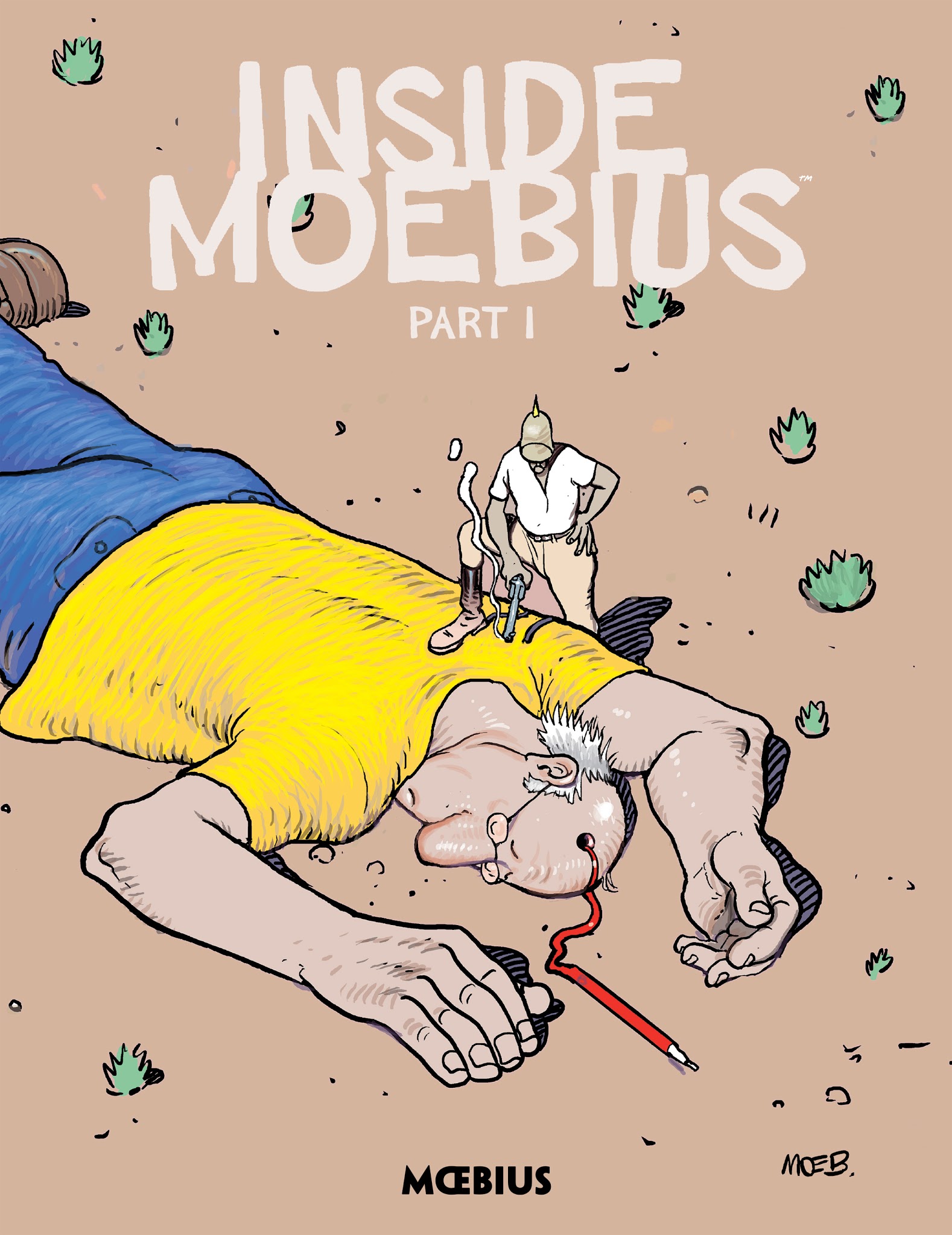 Read online Moebius Library comic -  Issue # TPB 2 - 1