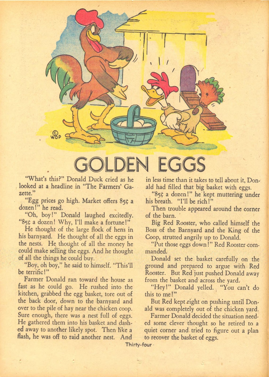 Walt Disney's Comics and Stories issue 4 - Page 36
