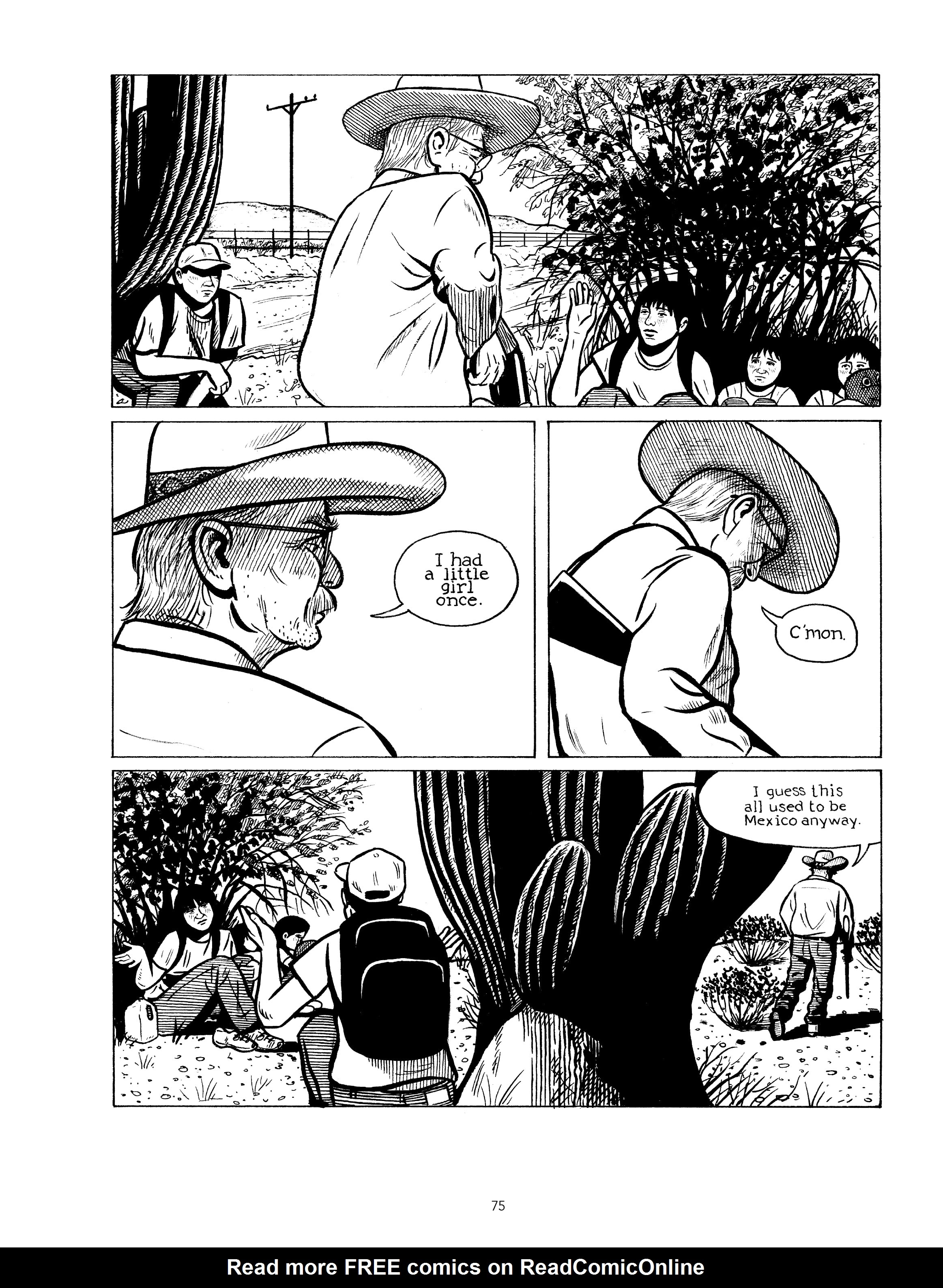 Read online Windows on the World comic -  Issue # TPB (Part 1) - 74