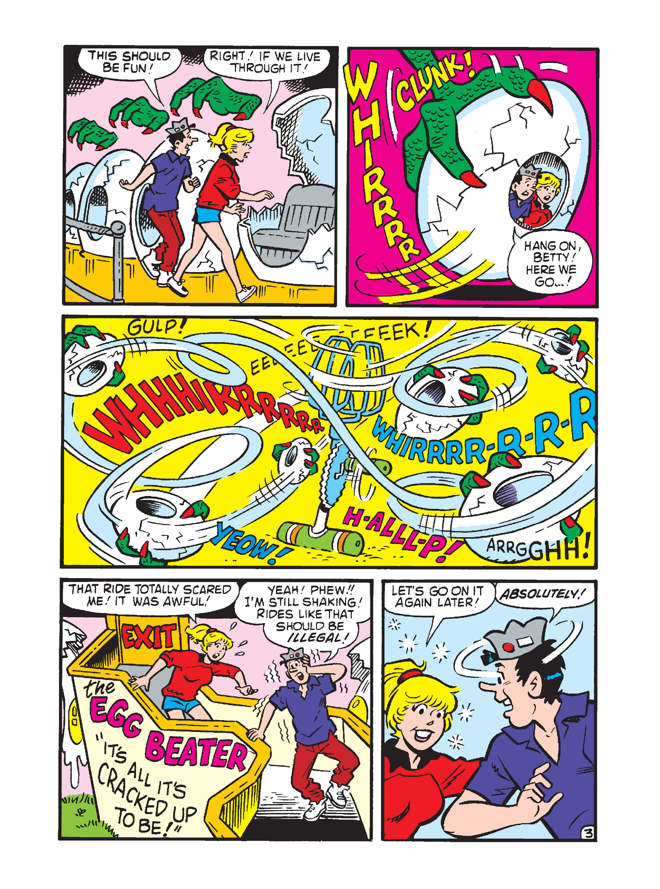 Read online Betty and Veronica Double Digest comic -  Issue #225 - 272