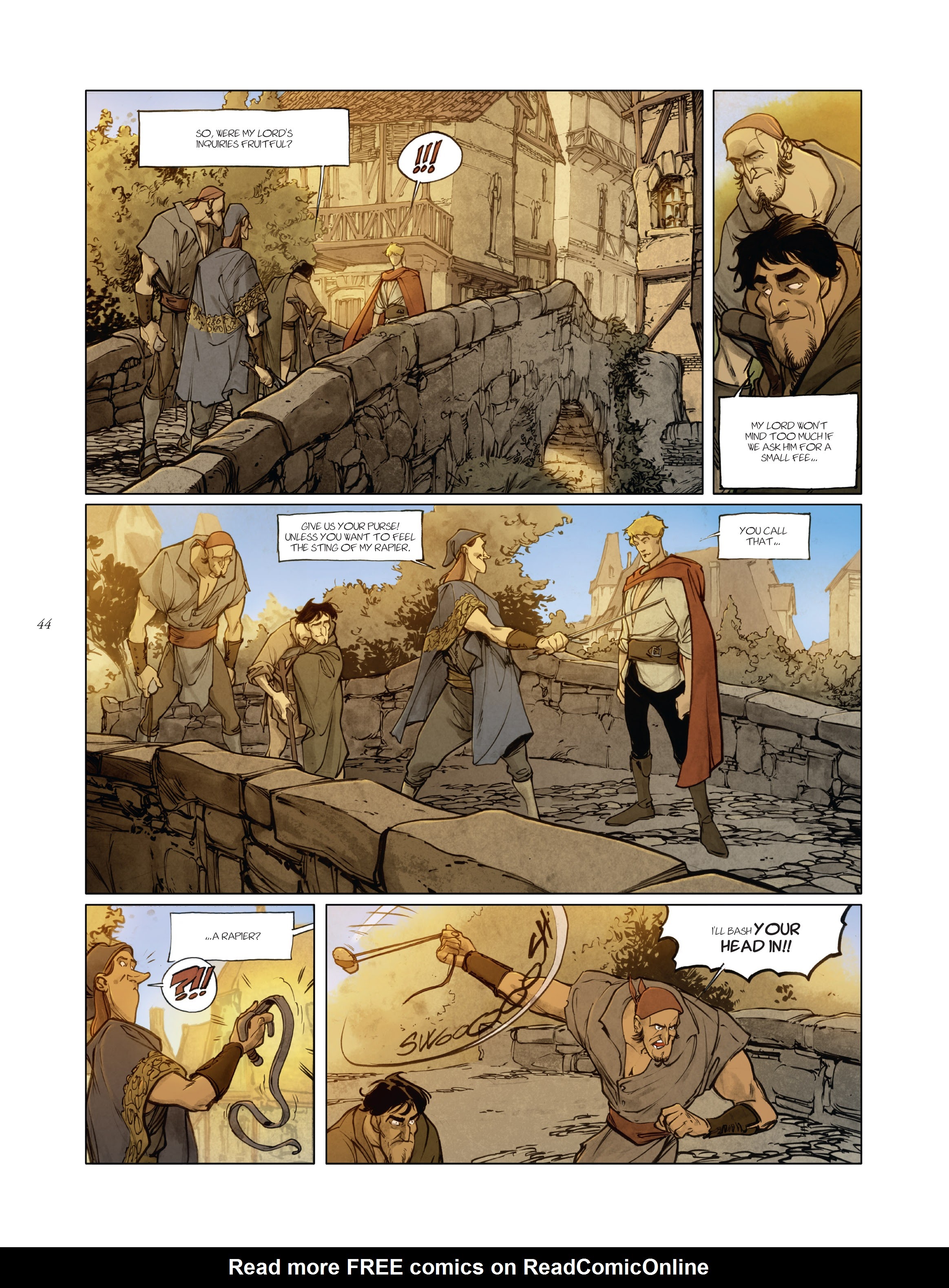 Read online Spellbound (2015) comic -  Issue #1 - 46