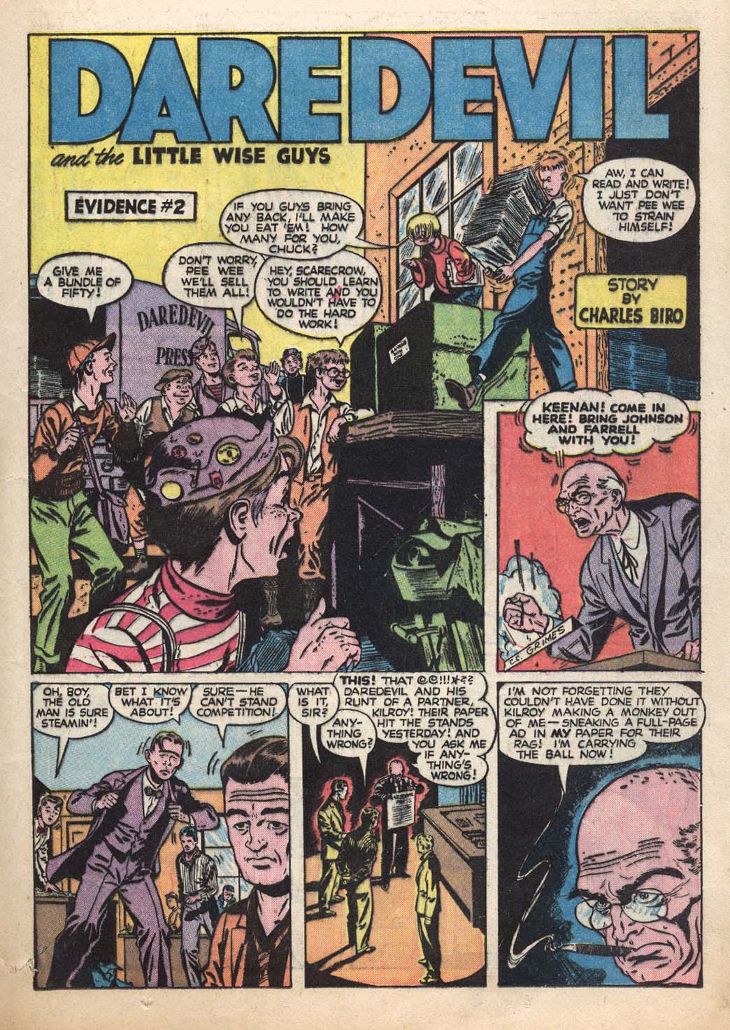 Read online Daredevil (1941) comic -  Issue #42 - 24
