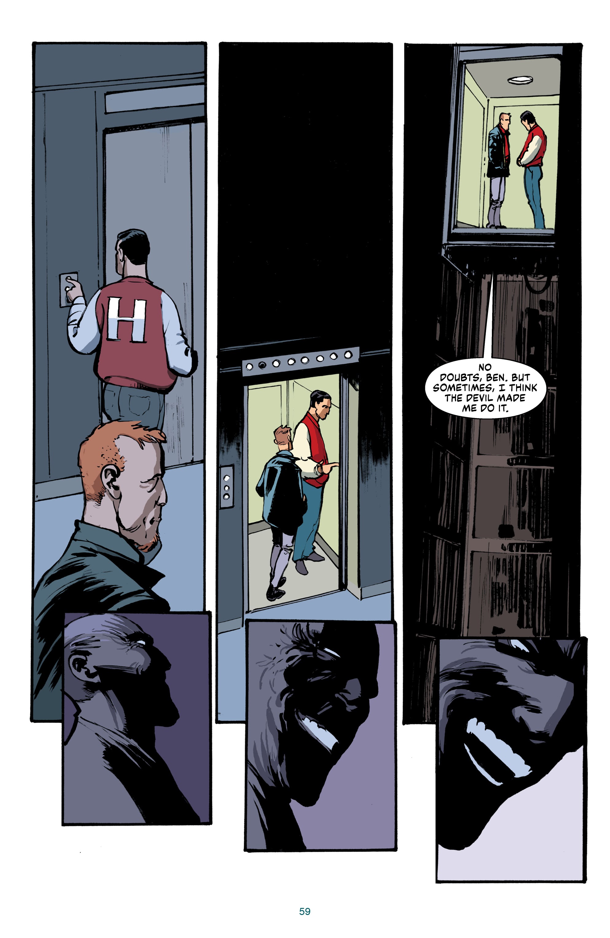 Read online Unfinished Business comic -  Issue # TPB - 58