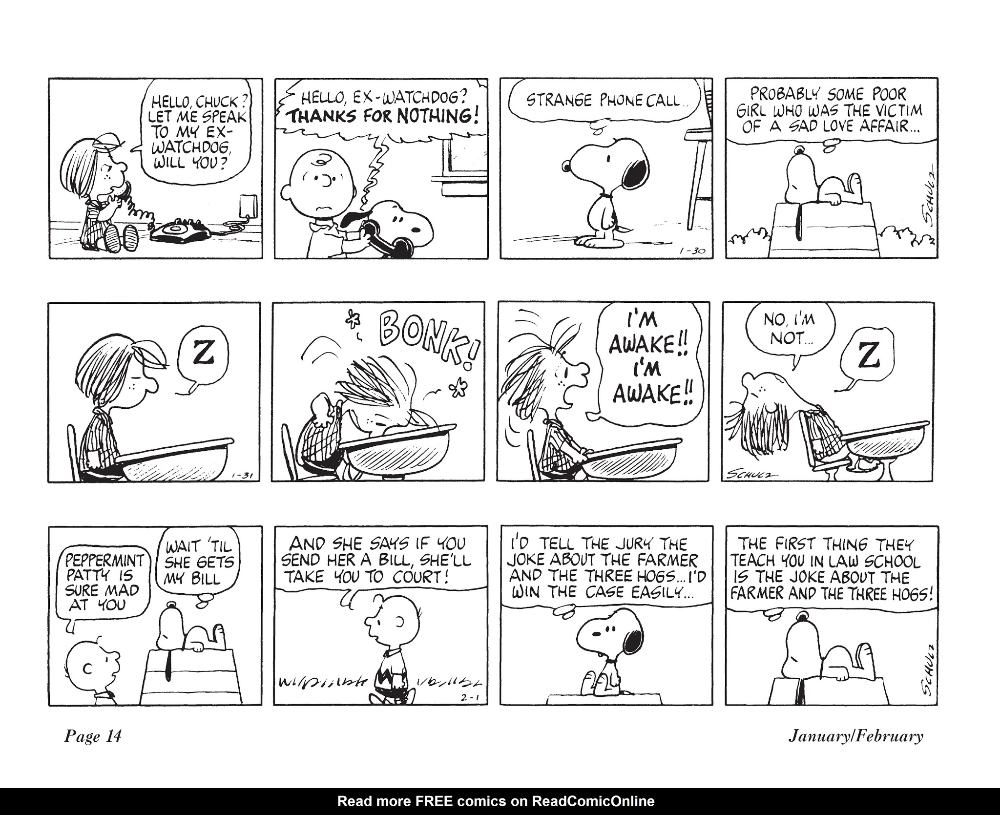 Read online The Complete Peanuts comic -  Issue # TPB 13 - 30