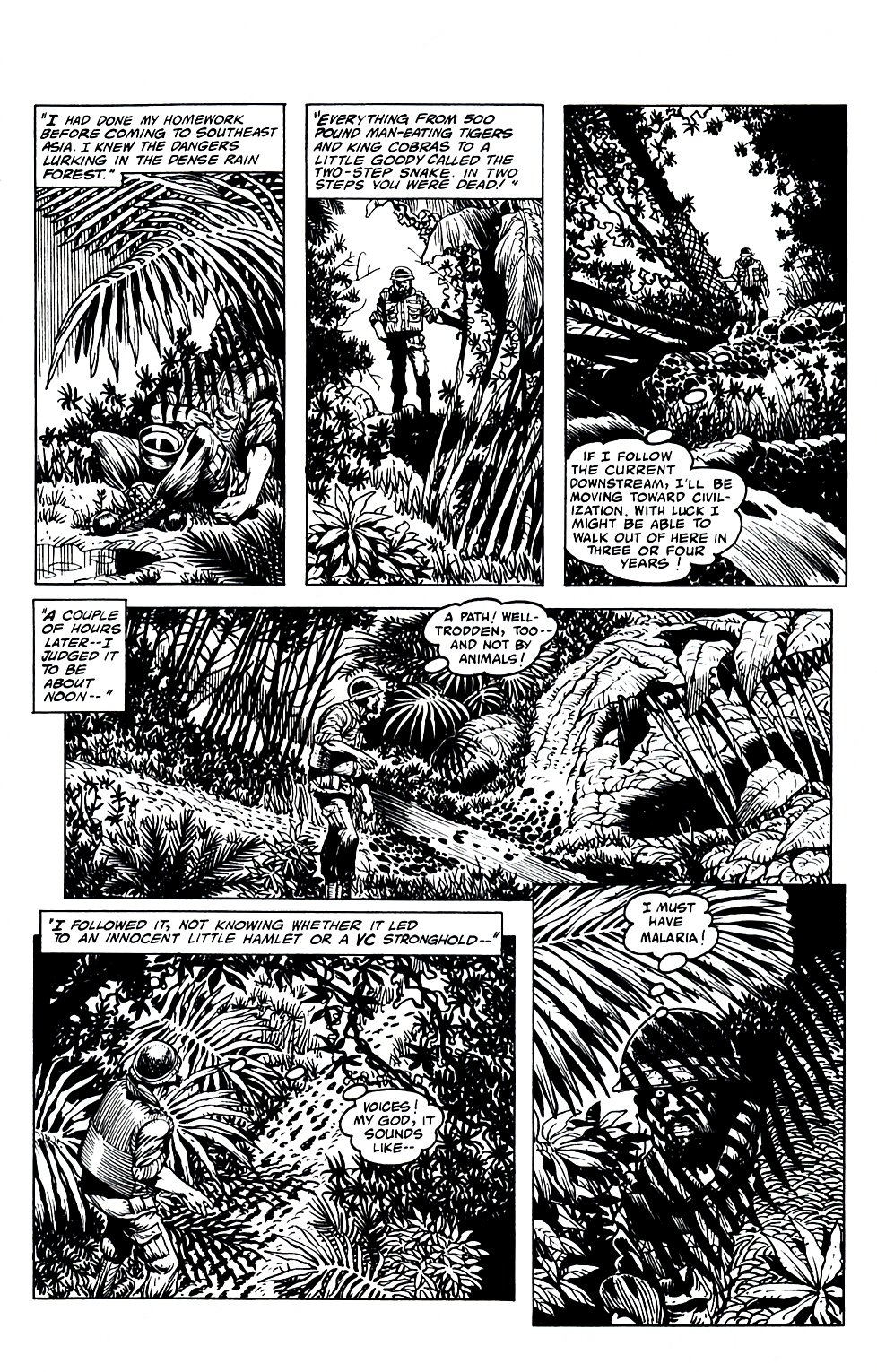 Read online Vietnam Journal comic -  Issue # TPB (Part 1) - 47