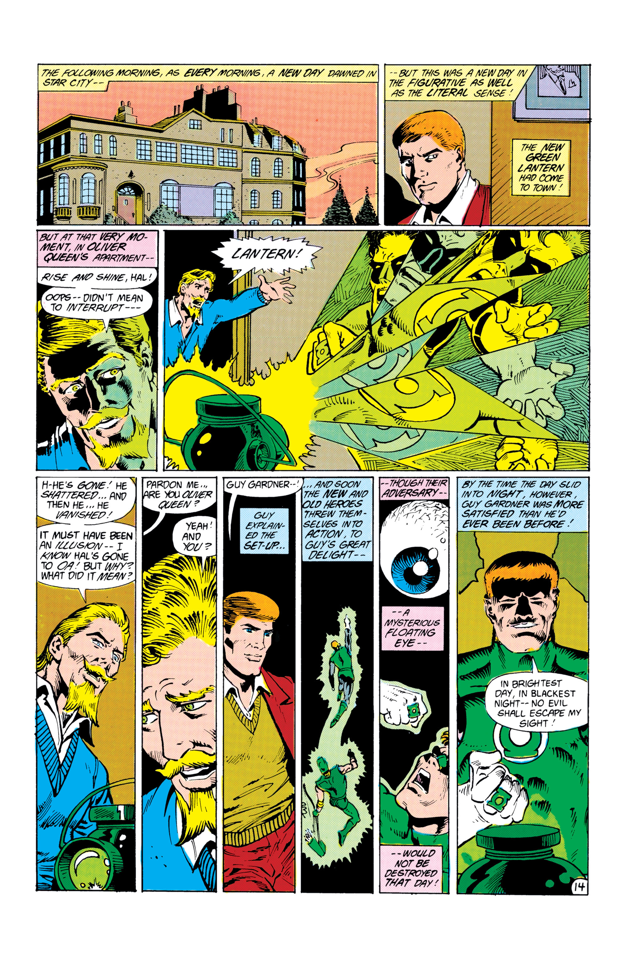 Read online Secret Origins (1986) comic -  Issue #7 - 15