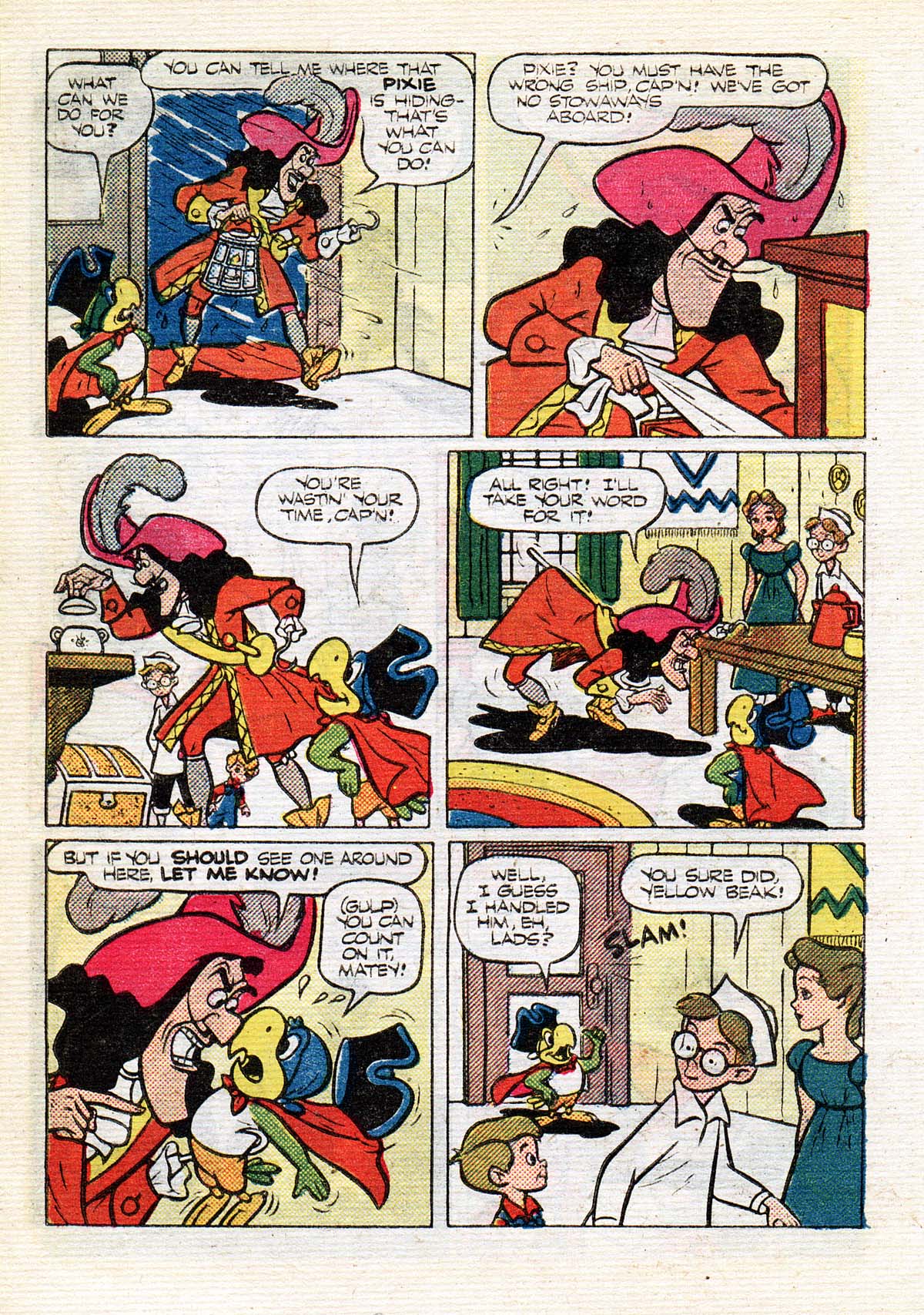 Read online Walt Disney's Comics Digest comic -  Issue #2 - 69