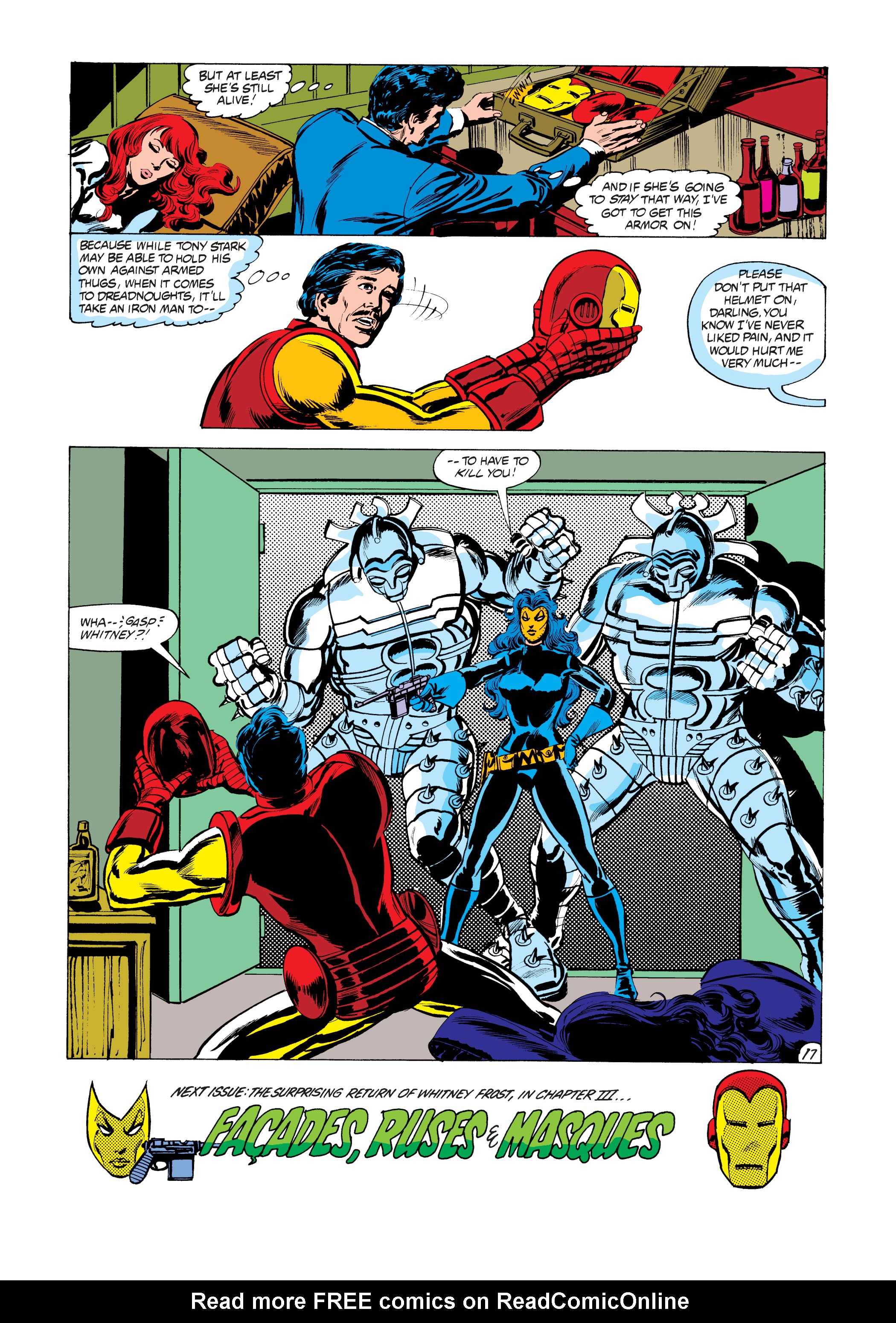 Read online Marvel Masterworks: The Invincible Iron Man comic -  Issue # TPB 14 (Part 2) - 87