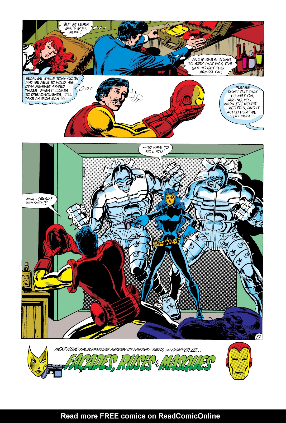 Marvel Masterworks: The Invincible Iron Man issue TPB 14 (Part 2) - Page 87