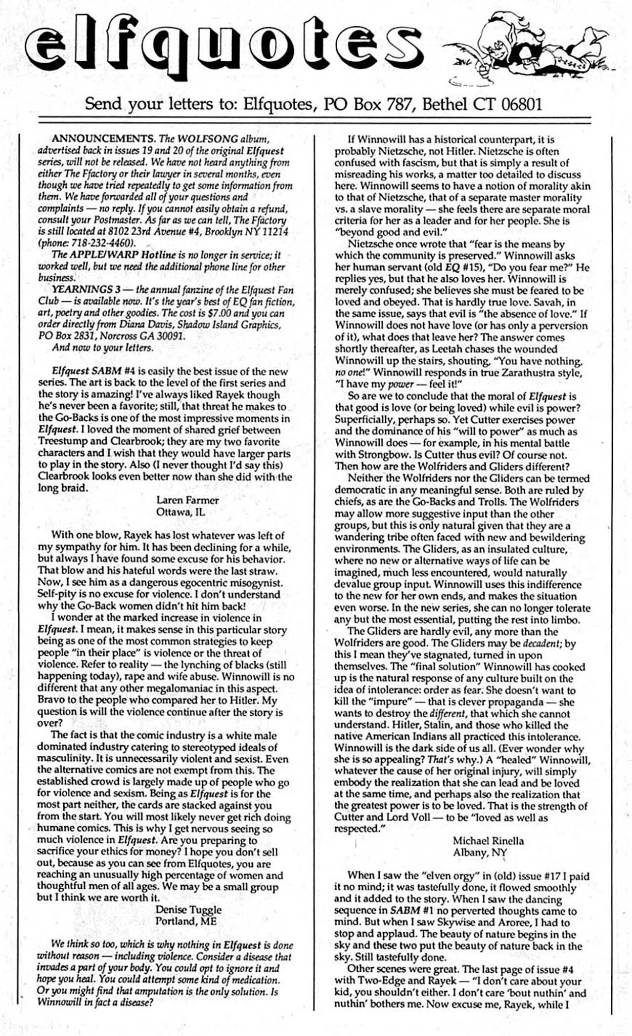 Read online ElfQuest: Siege at Blue Mountain comic -  Issue #5 - 30